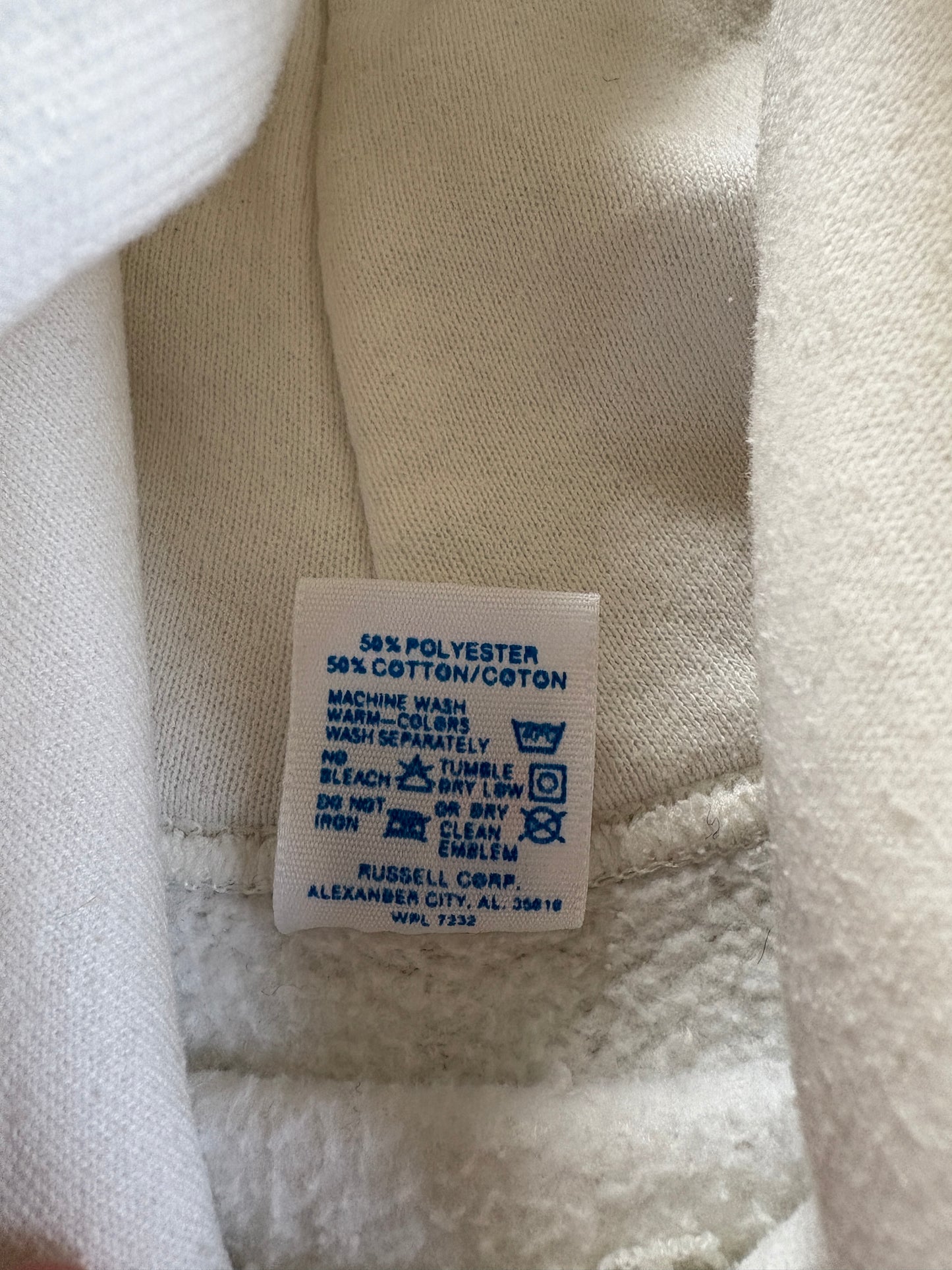 90s Young Harris College Hoodie Sweatshirt
