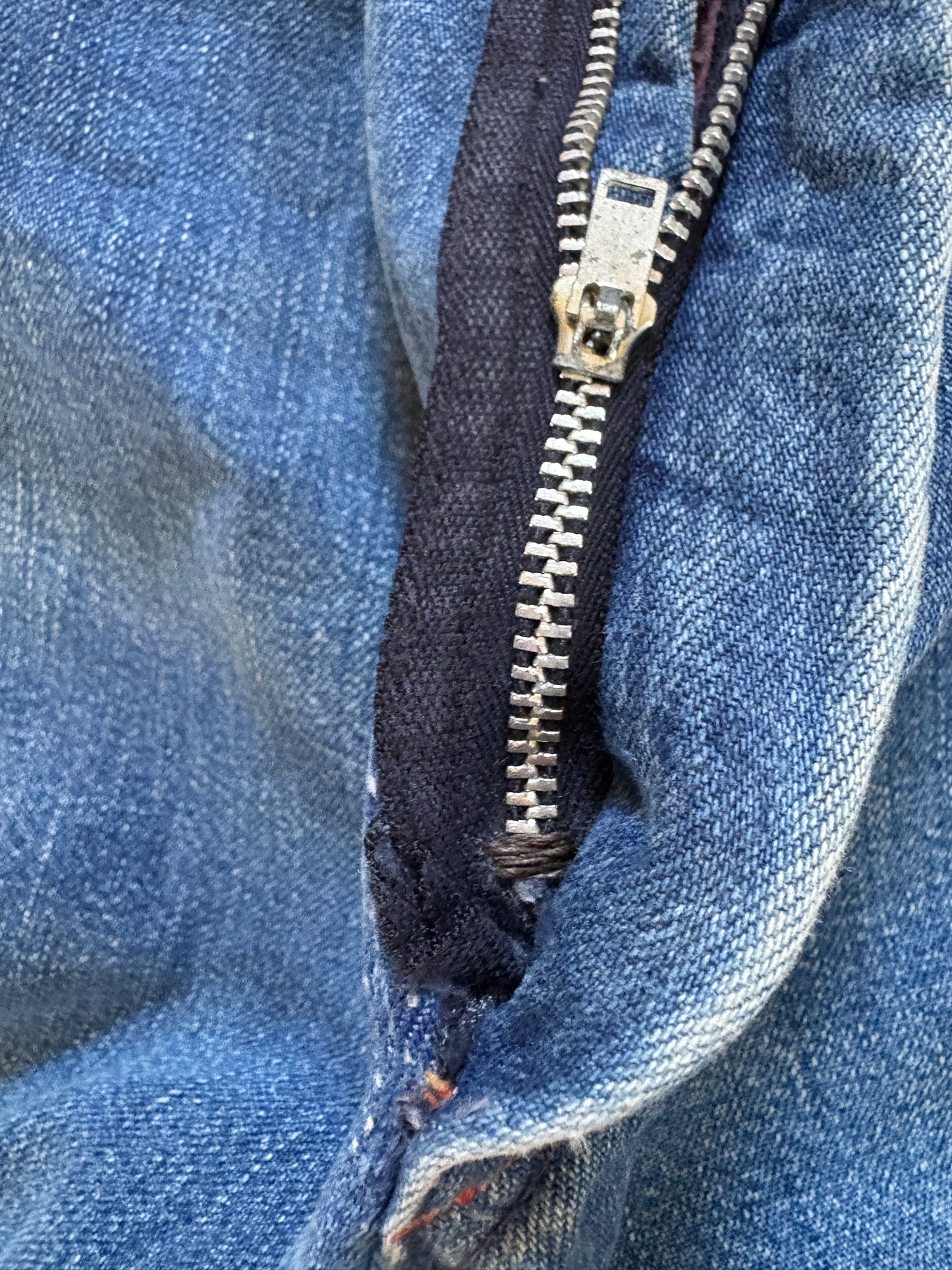 60s Flannel Lined Jeans