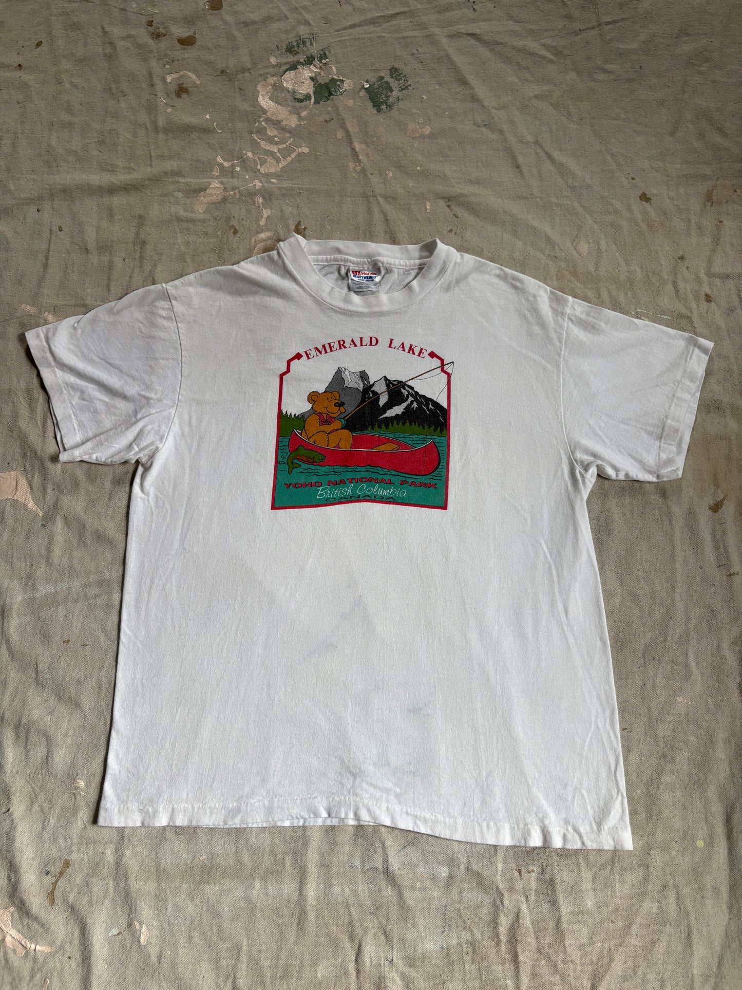 90s Emerald Lake Yoho National Park Canada Tee