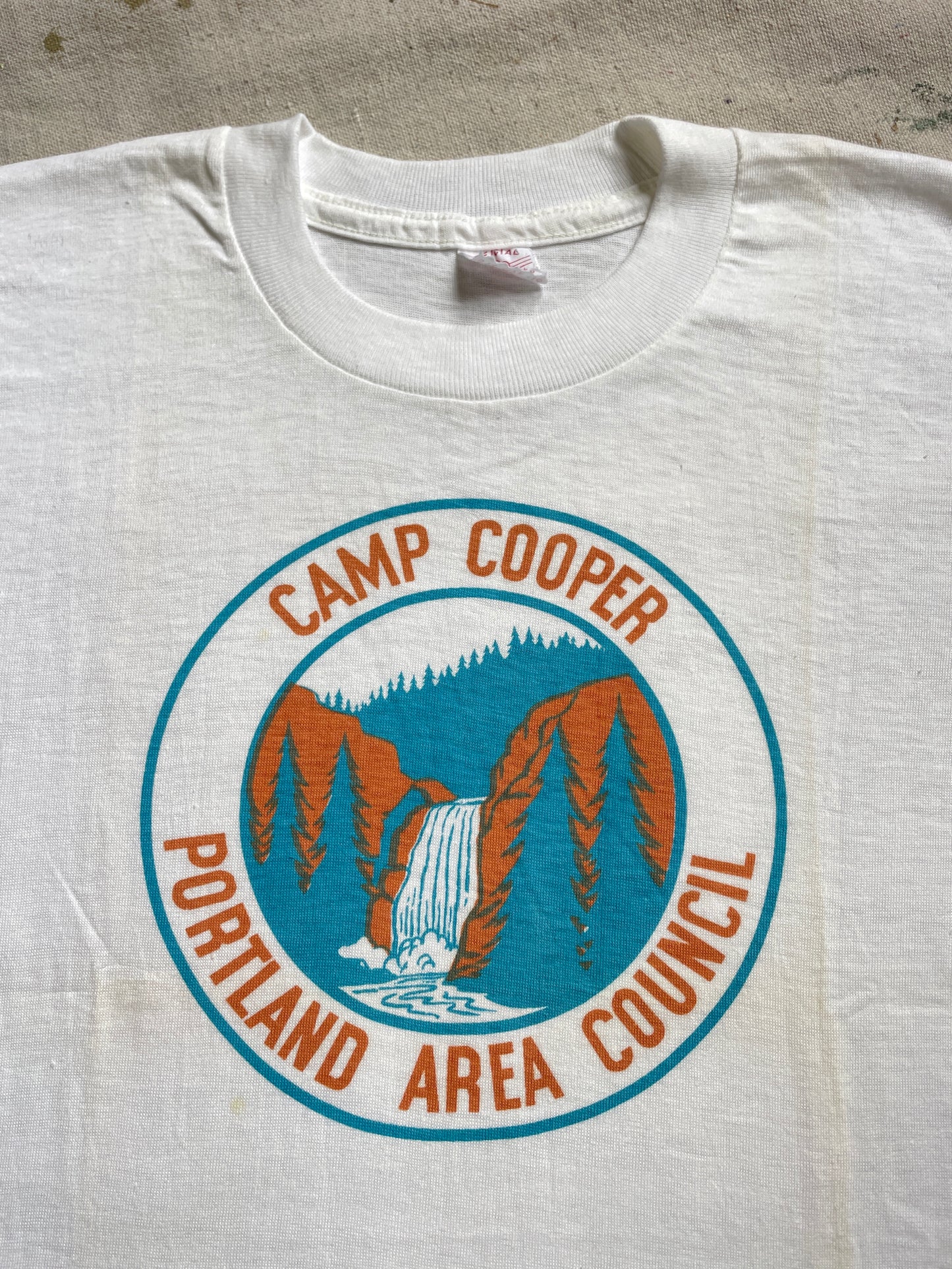 60s Deadstock Portland Area Council BSA Tee