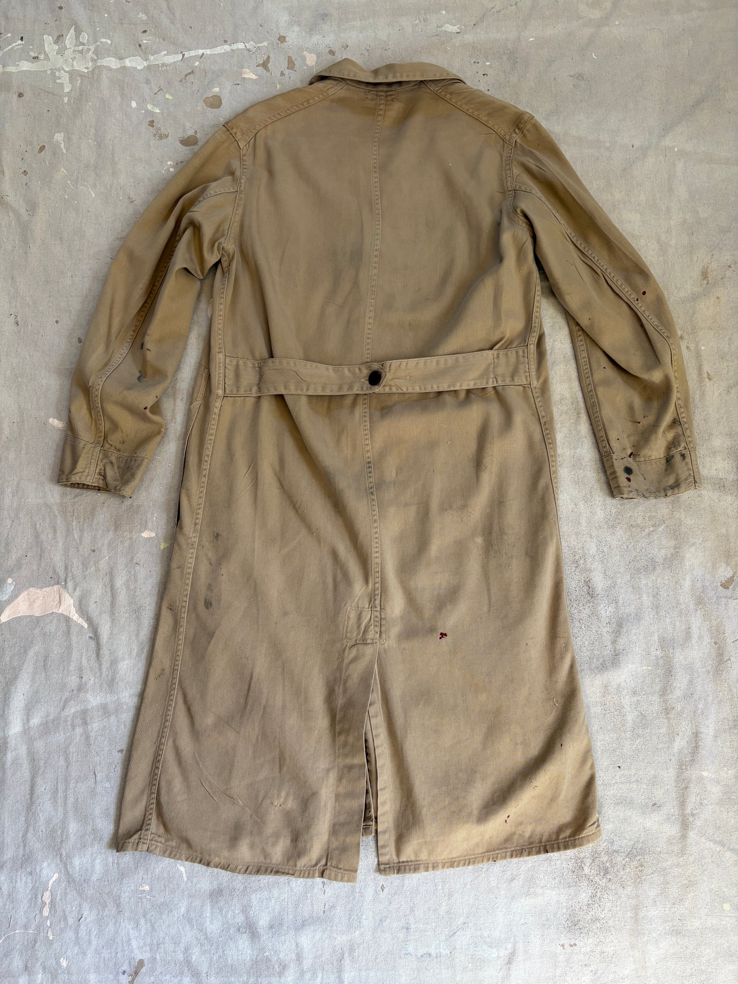 40s Shop Coat