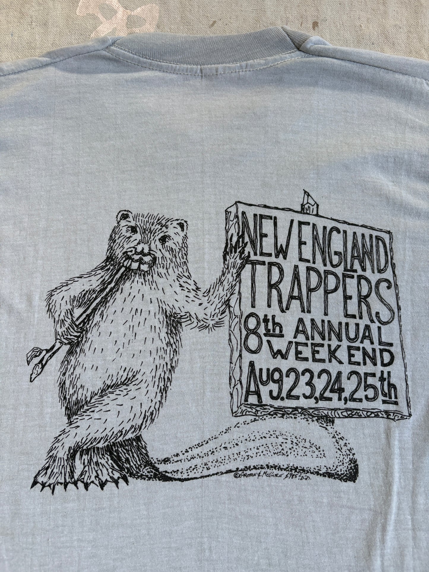 80s Trappers Dealers Convention Hughesville, PA Tee