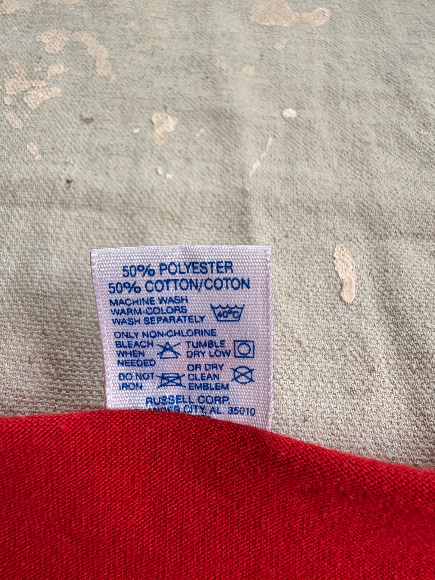 Vintage 90s The Eagles’ Nest Burch High School Tee