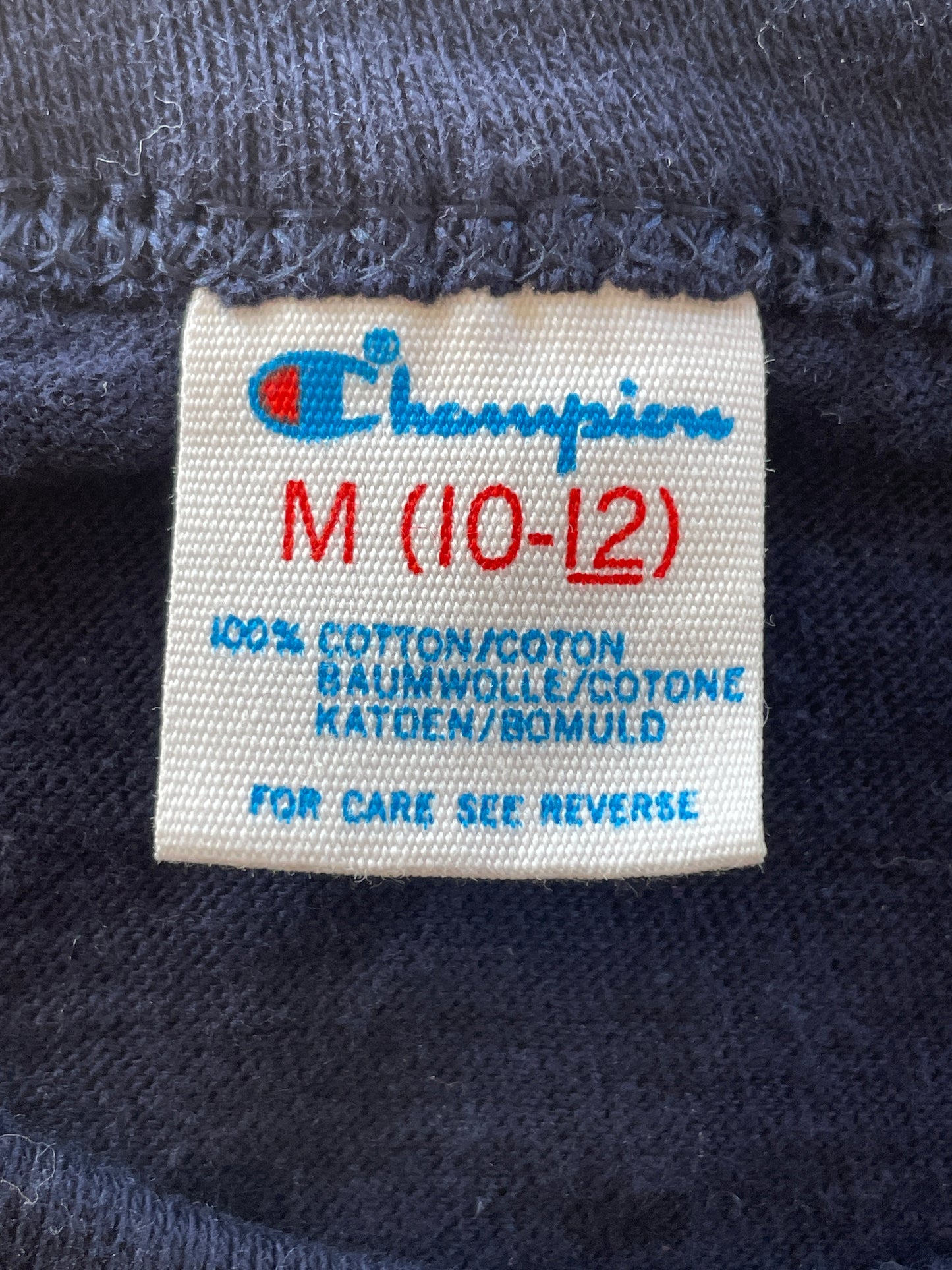 80s Champion Notre Dame Tee