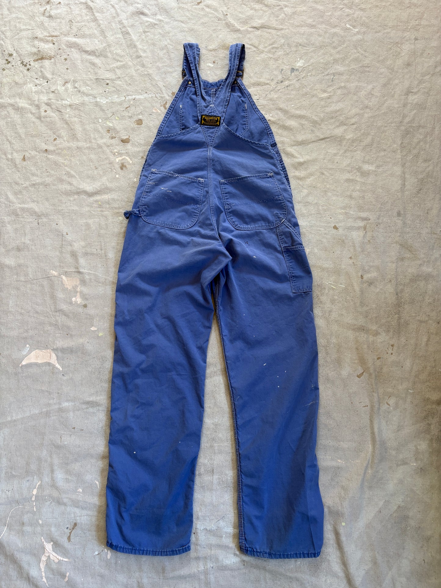 Vintage 70s Pale Purple DeeCee Overalls