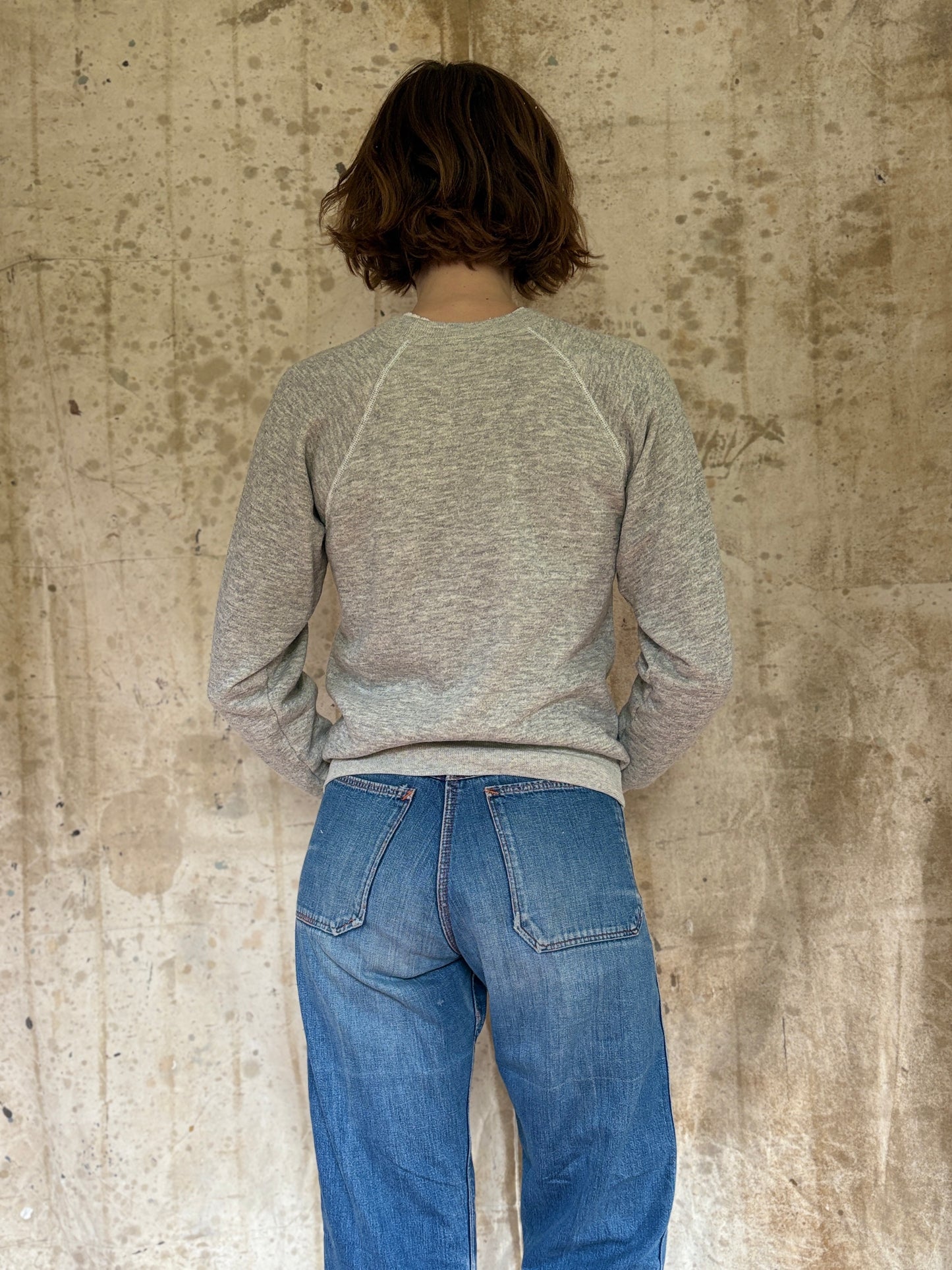 80s MIT College Sweatshirt