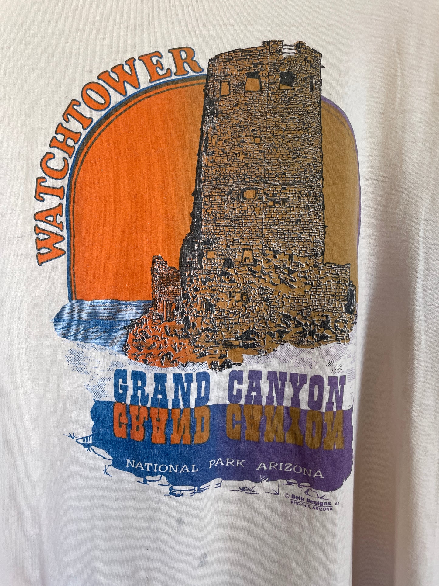 80s Grand Canyon Watchtower Tee