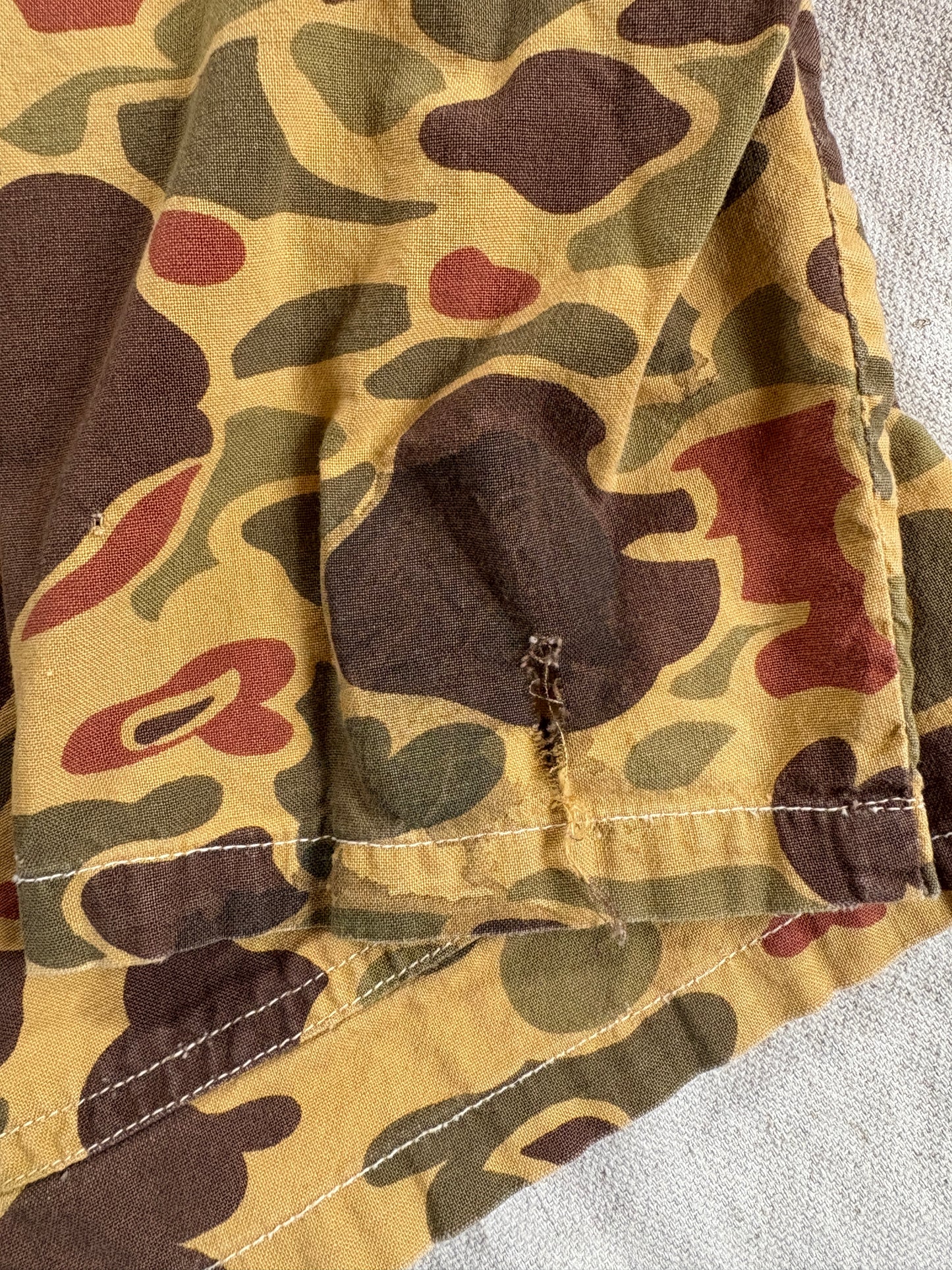 80s Duck Camo Chore Coat
