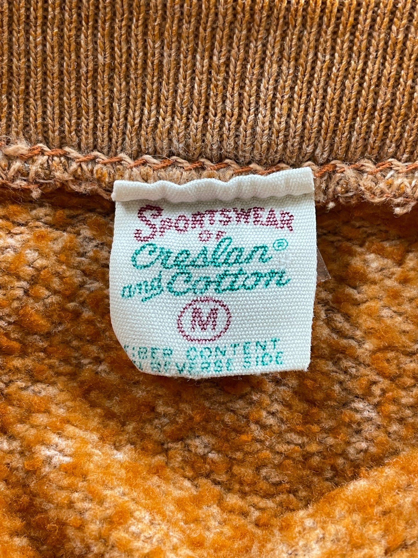 70s Blank Terracotta Sweatshirt