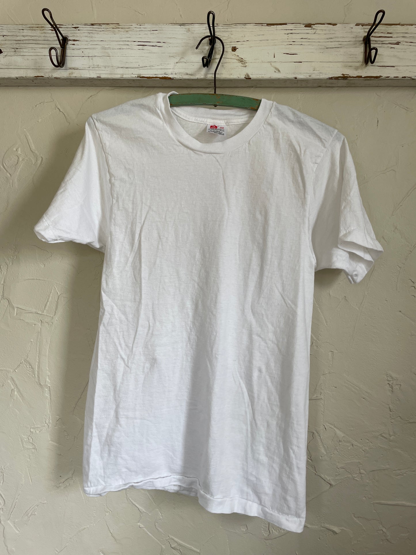 90s Blank White Tee