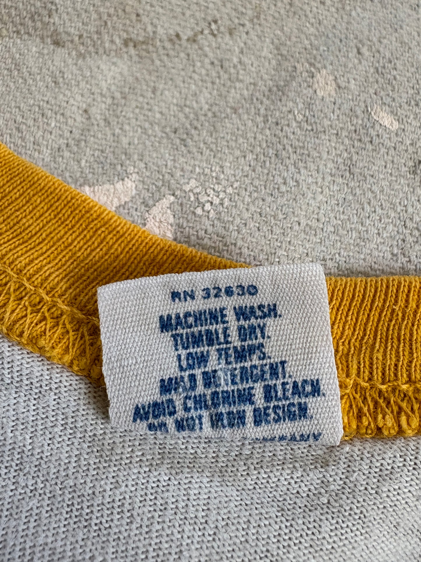 70s Missouri Tigers Baseball Tee
