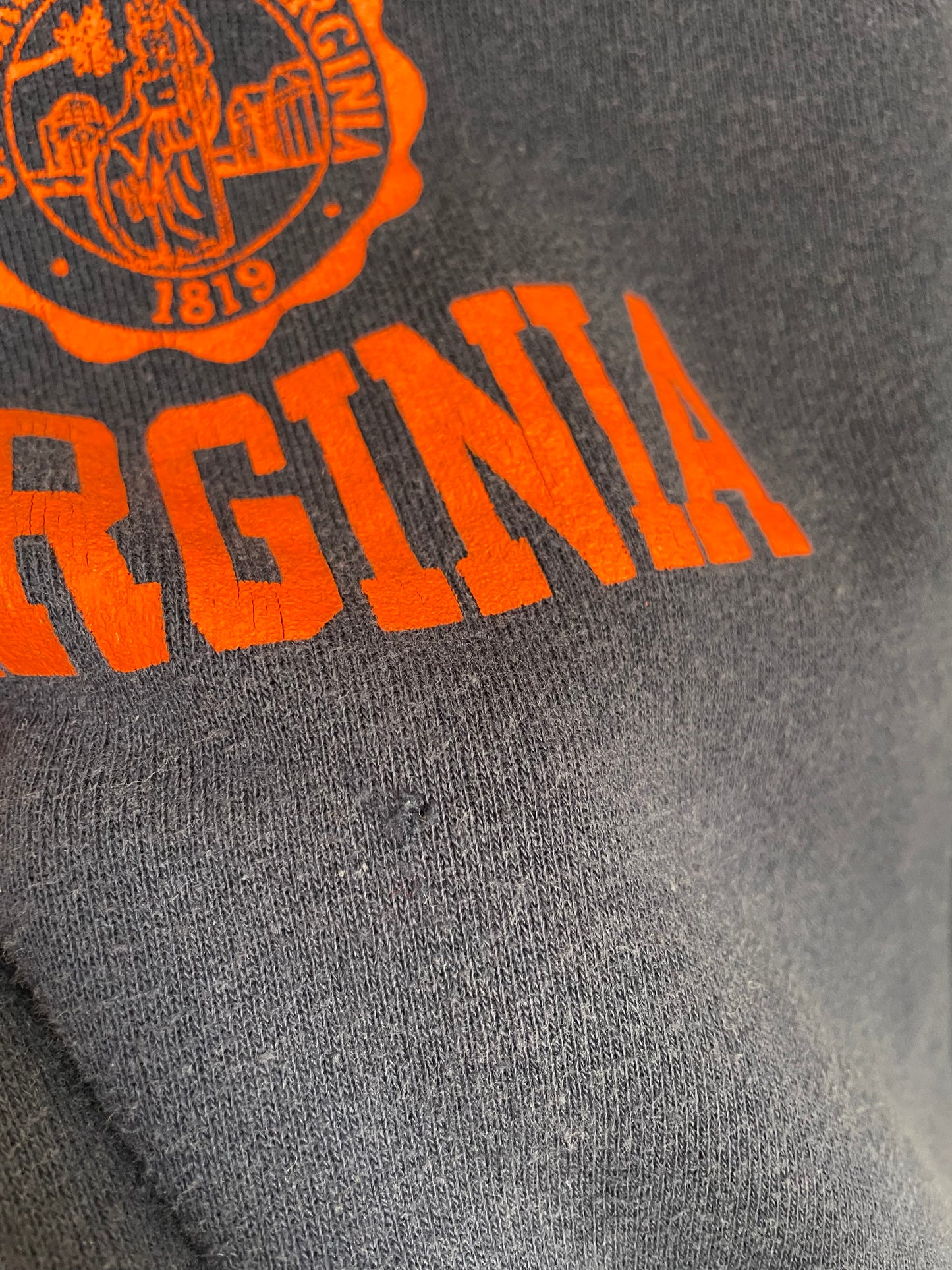 80s University Of Virginia Sweatshirt