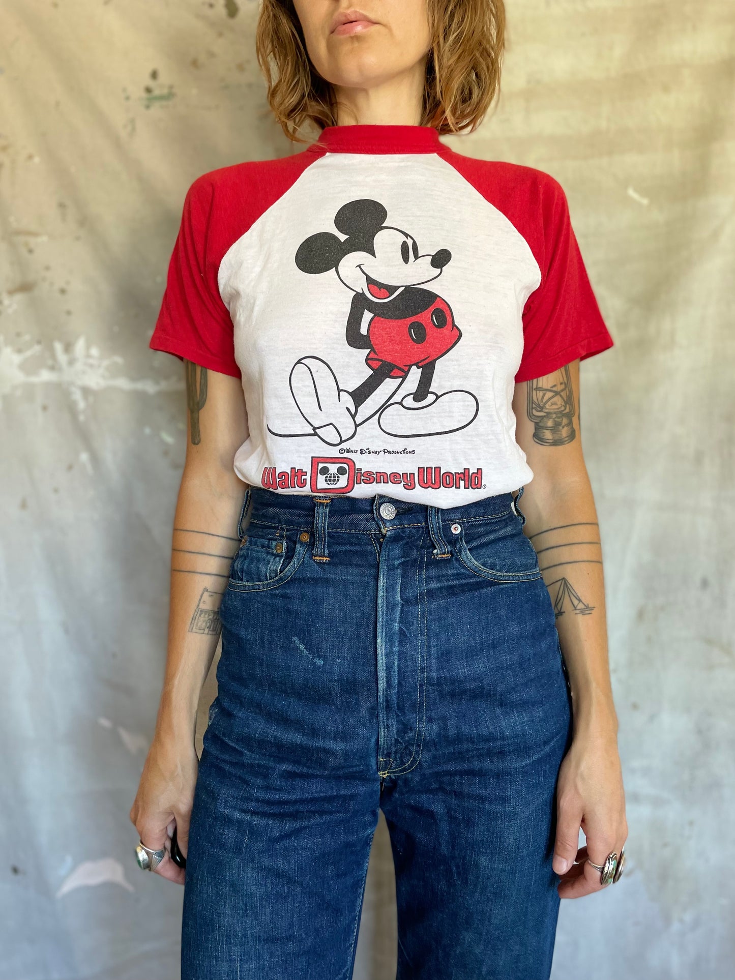 70s Mickey Mouse Walt Disney Tee