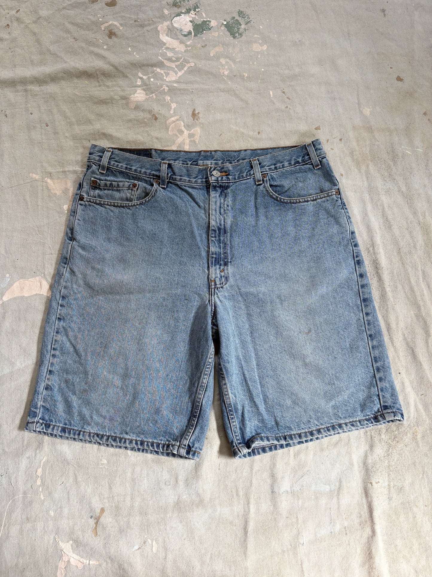 Vintage 90s Levi’s 550 Jean Shorts