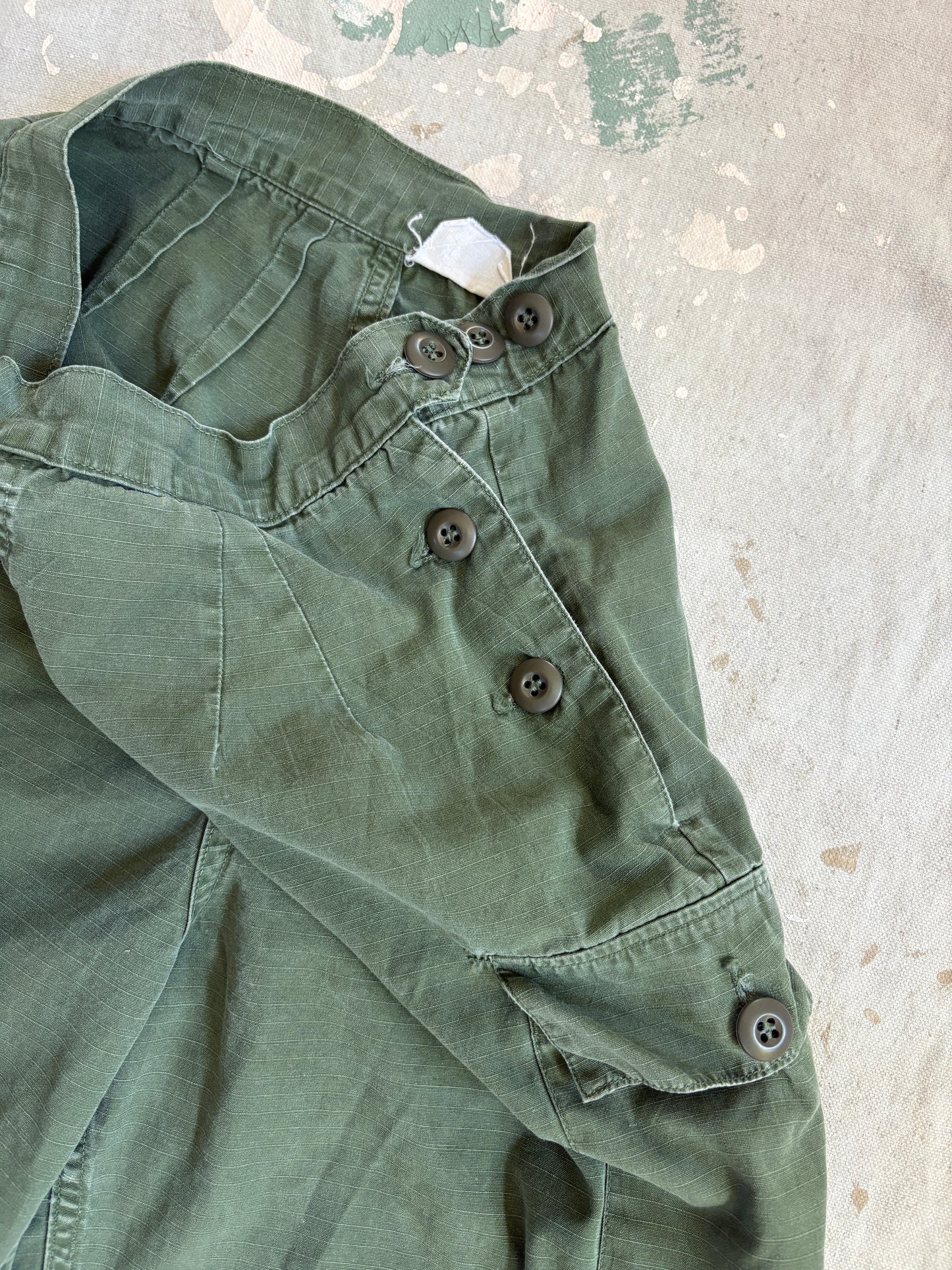 Vintage 70s US Army Cargo Pocket Pants