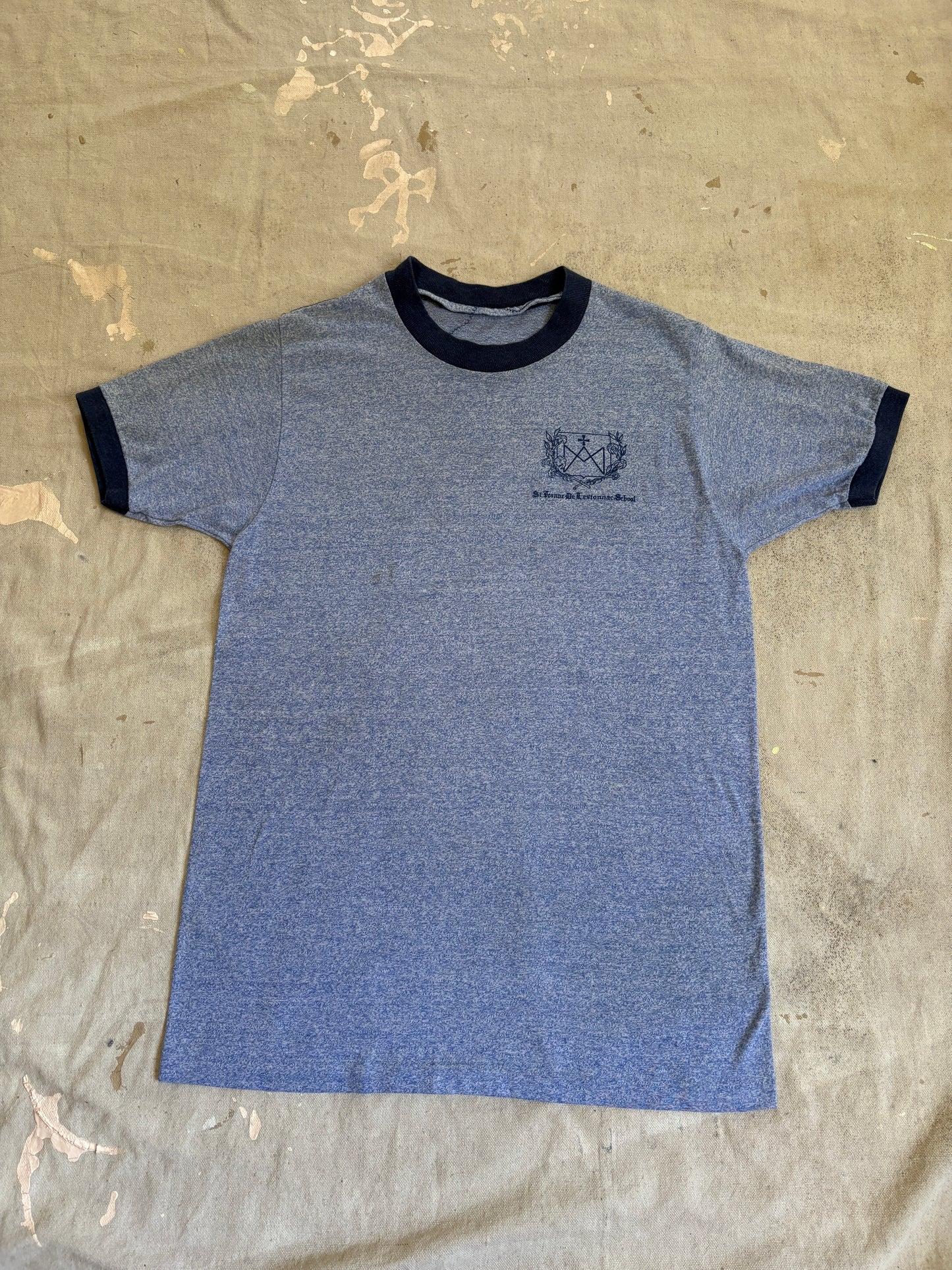 Vintage 80s St. Jeanne De Lestonnac School Tee