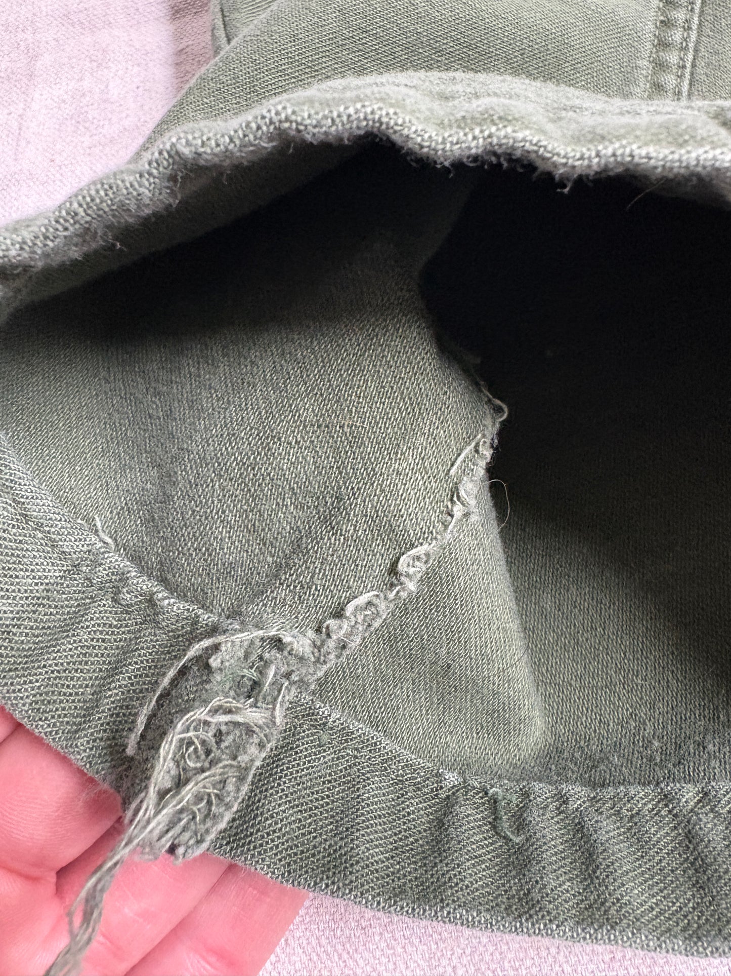 60s OG107 Cotton Sateen Trousers