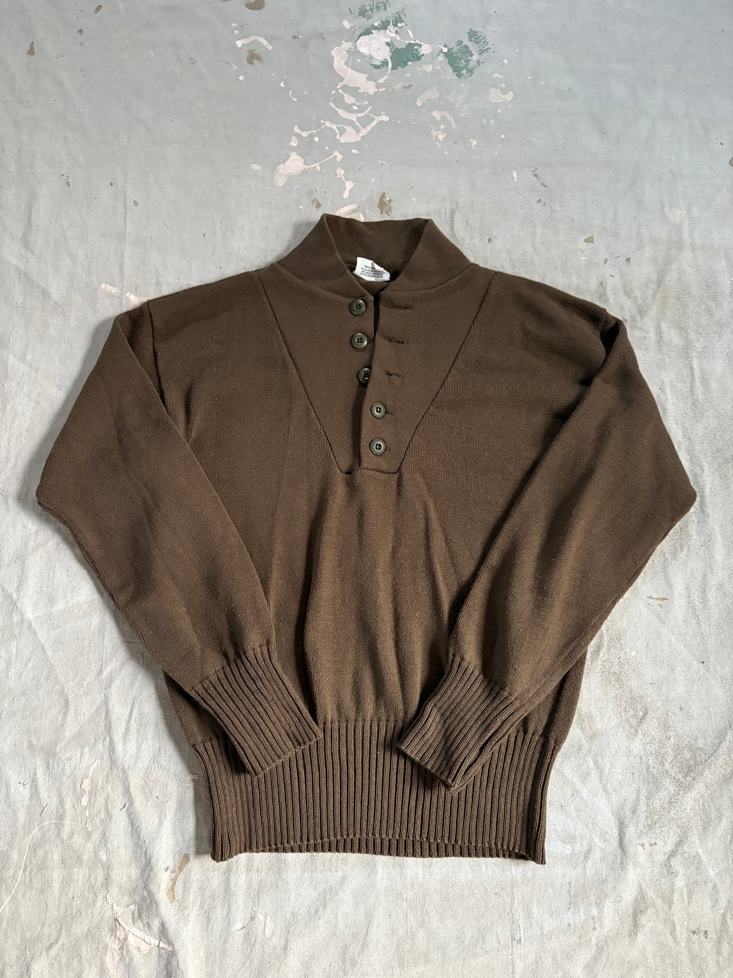 Vintage 90s Military Sweater