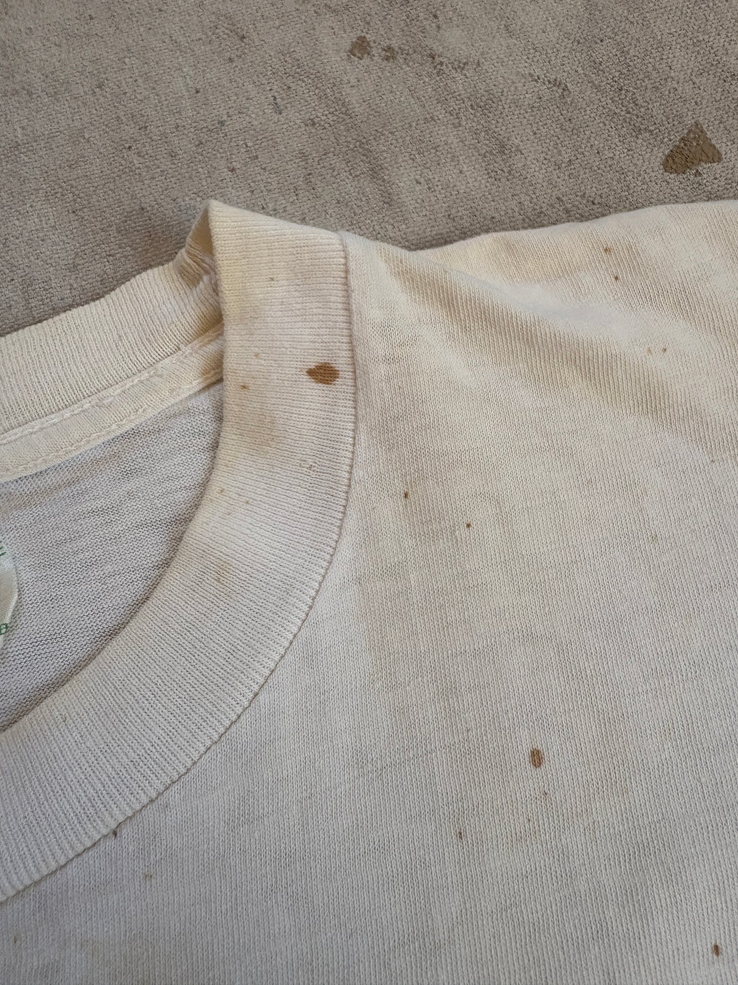 Vintage 70s Schiff Scout Reservation BSA Tee