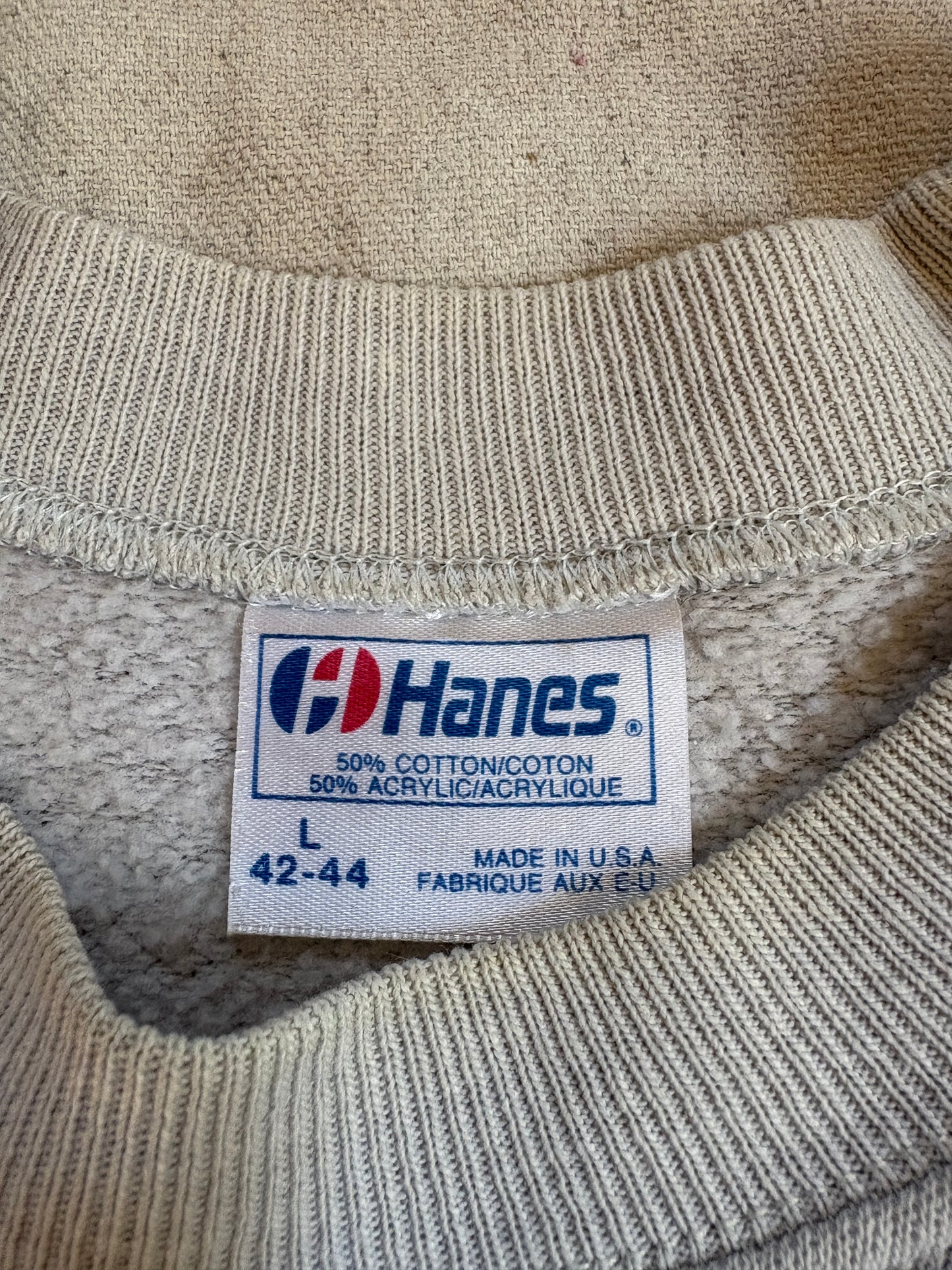 Vintage 80s Breckenridge Colorado Flying Geese Sweatshirt