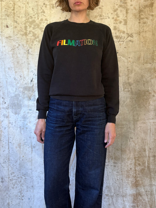 Vintage 80s Filmation Production Company Sweatshirt