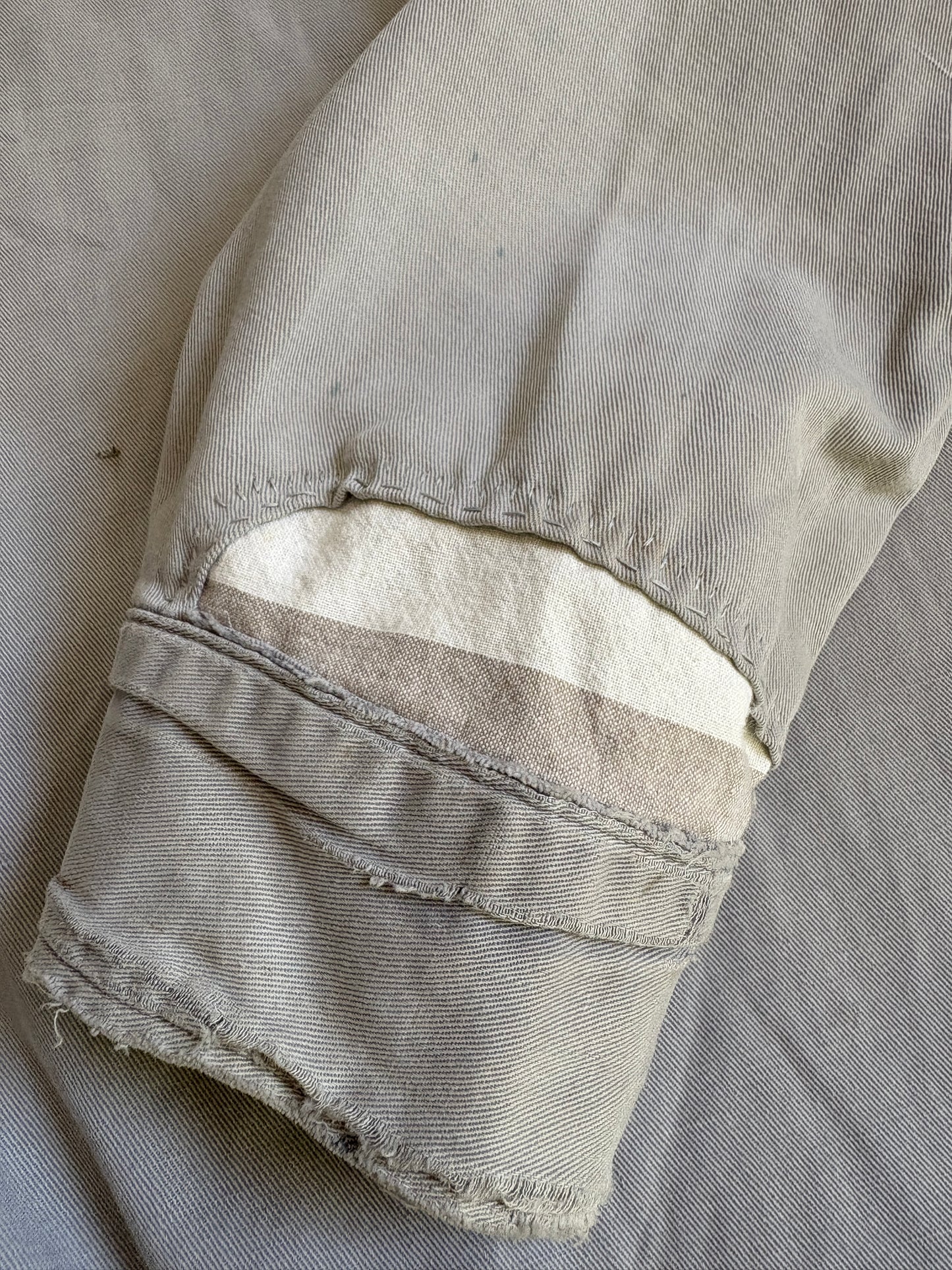 60s Big Mac Grey Work Shirt