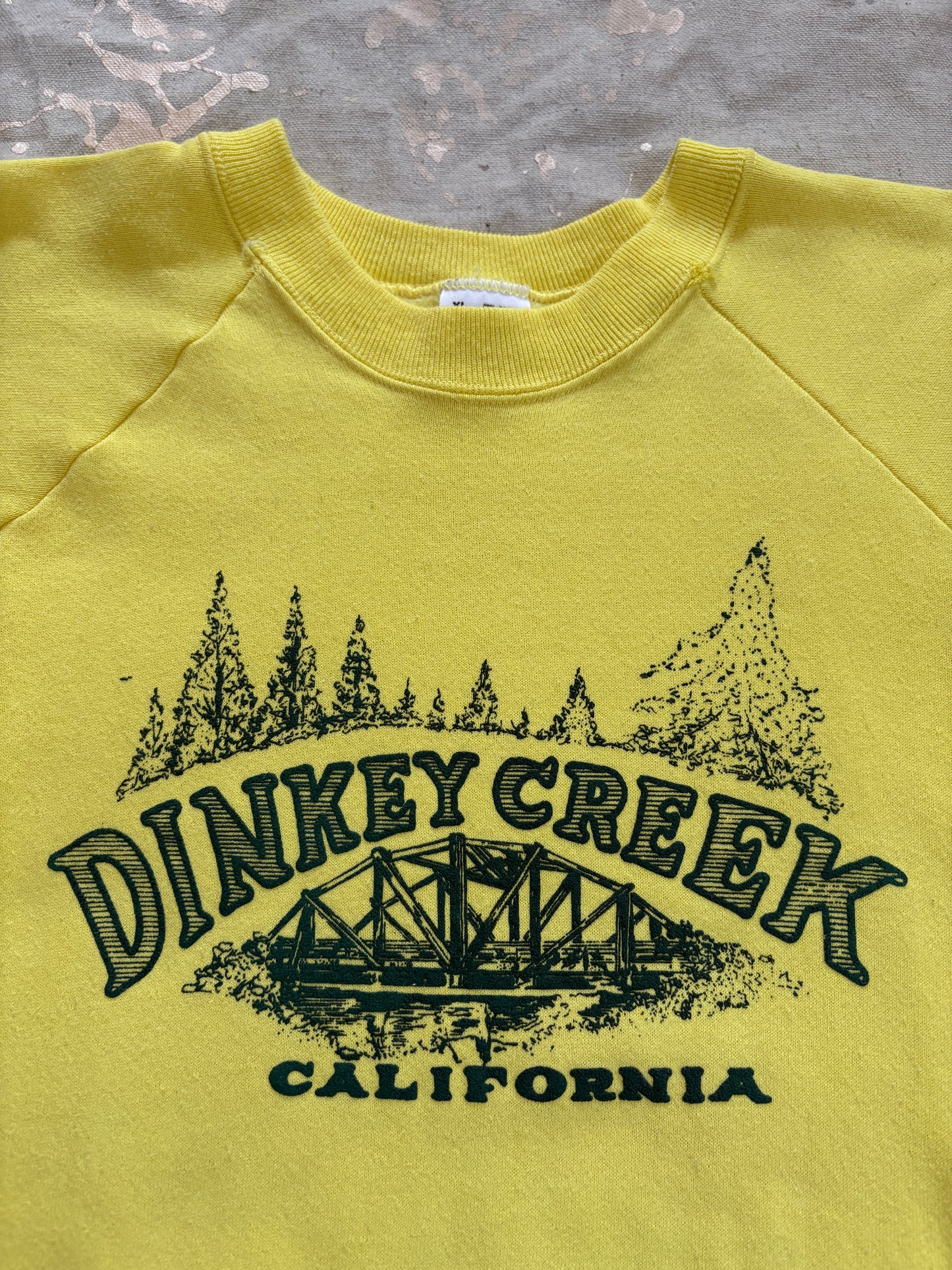 80s/90s Dinkey Creek California Tee