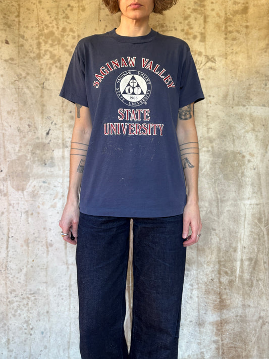80s Saginaw Valley State University Tee