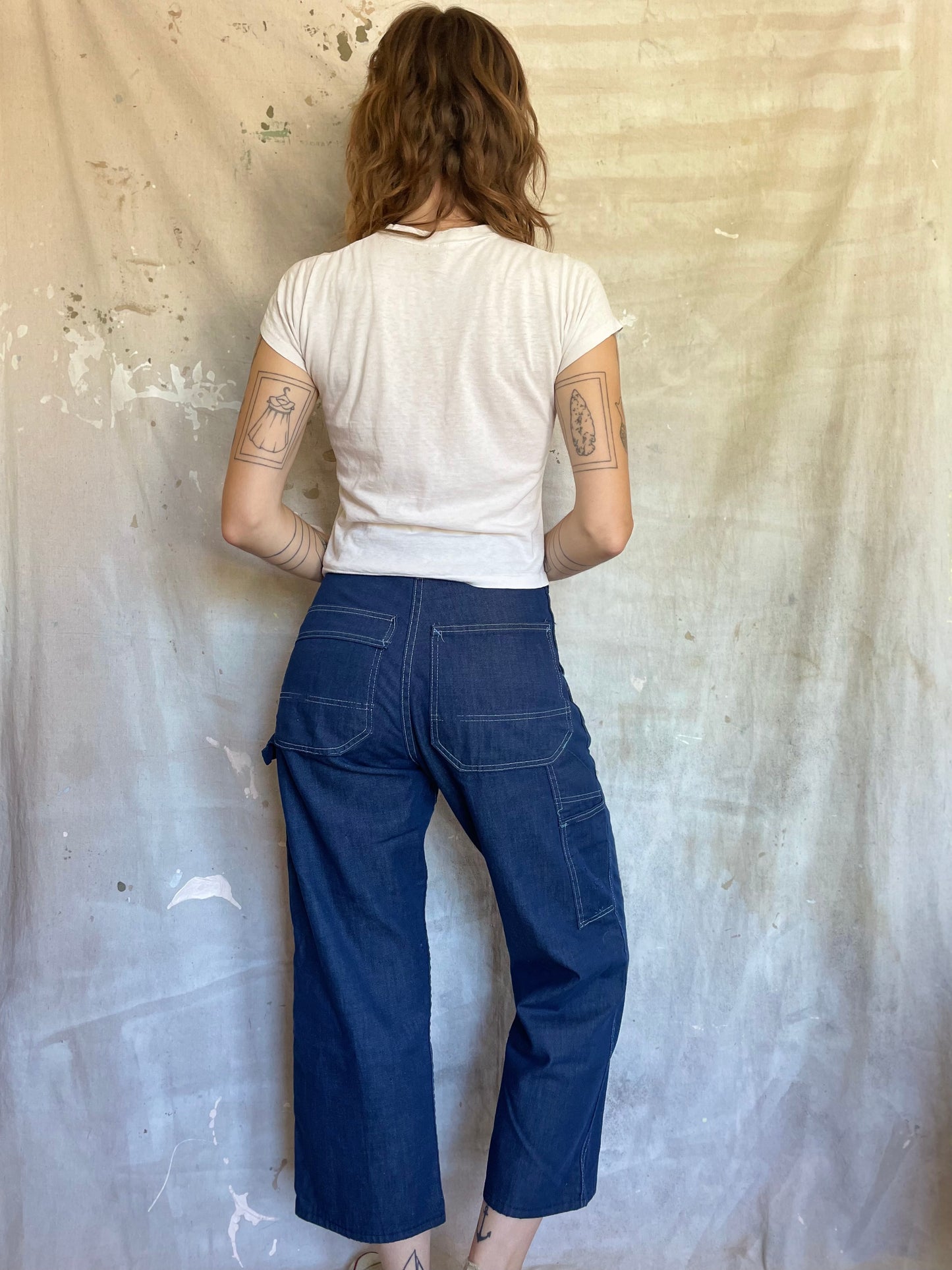 80s Sears Carpenter Jeans