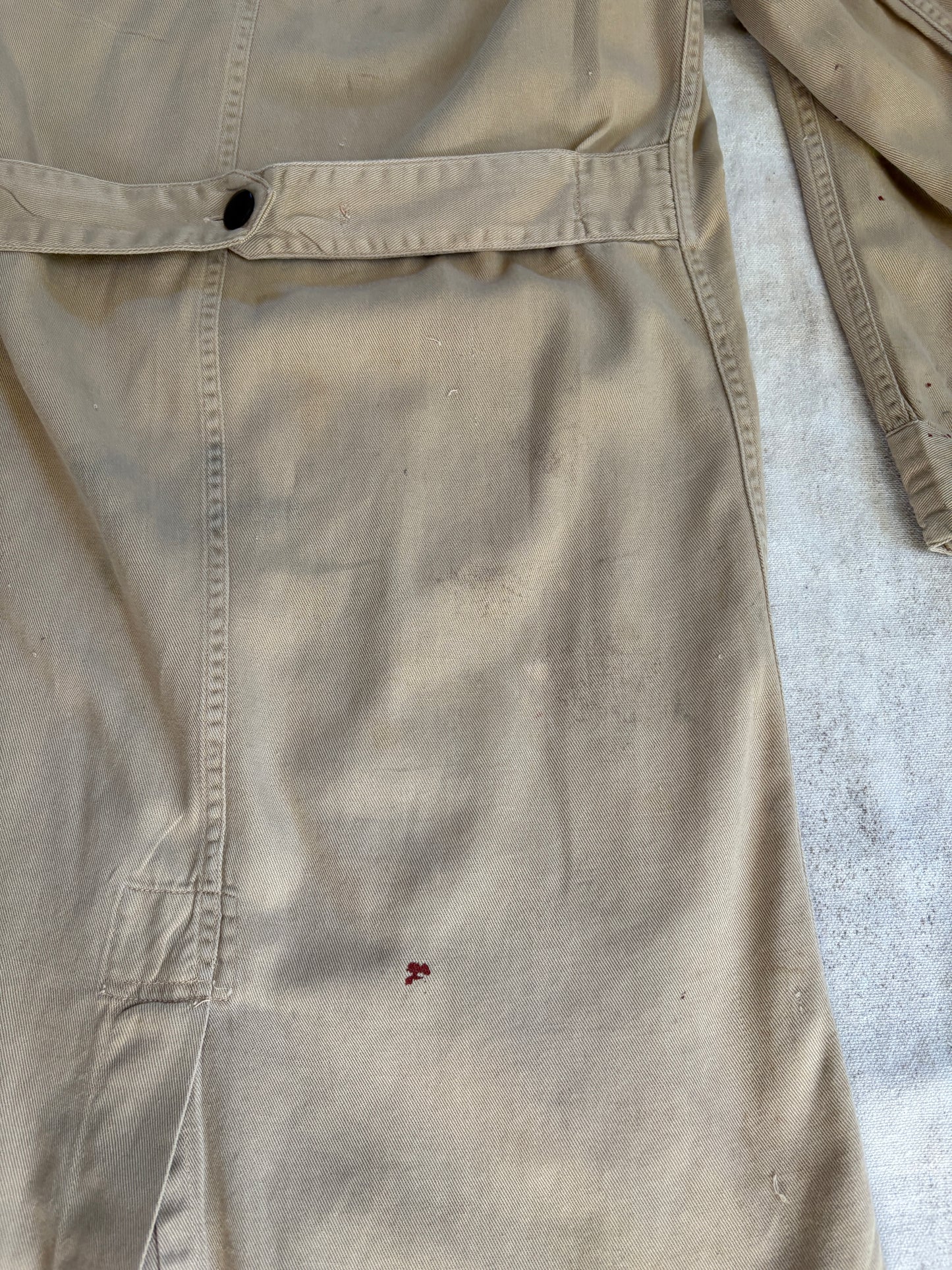 40s Shop Coat