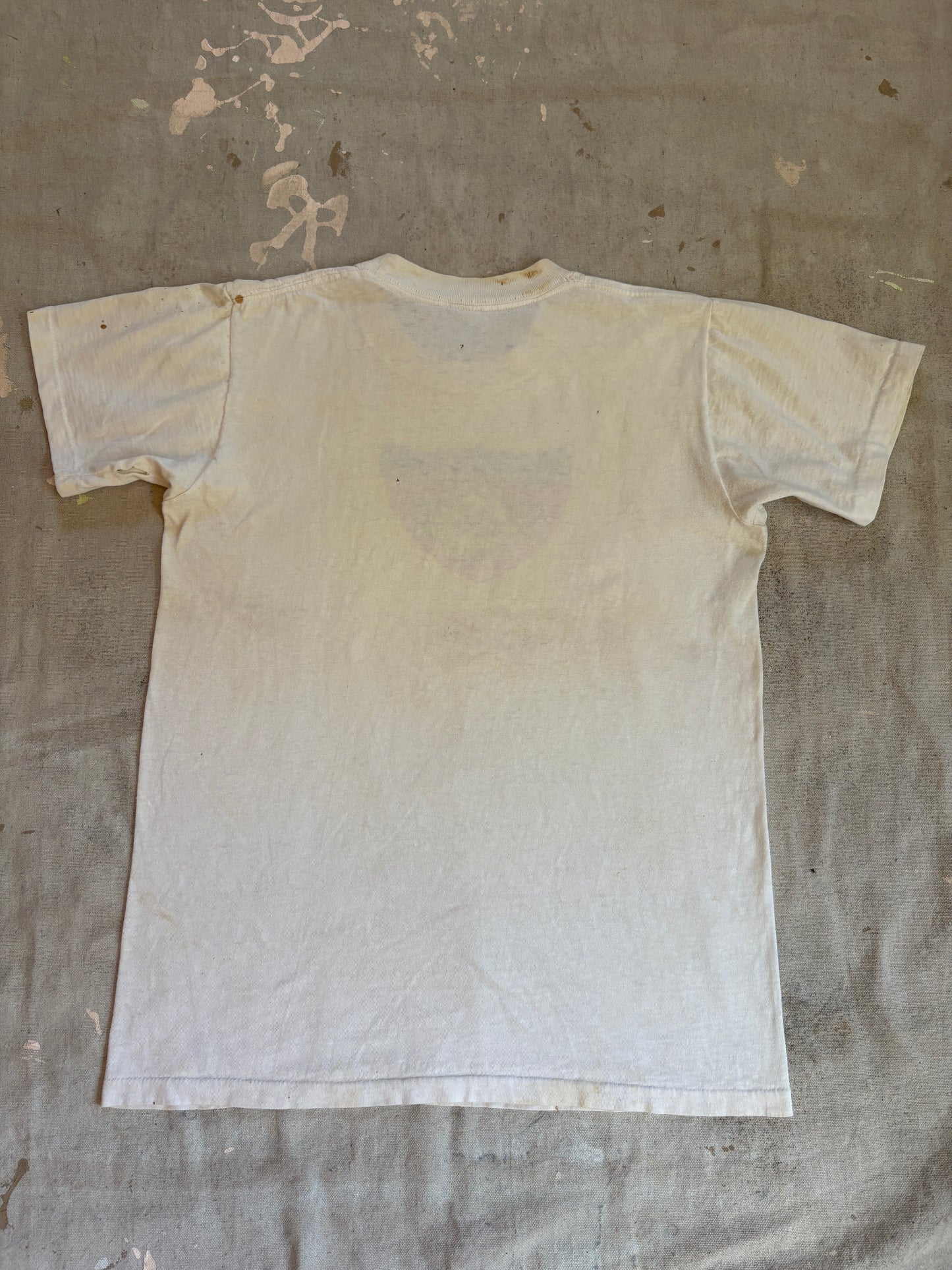 Vintage 70s Schiff Scout Reservation BSA Tee
