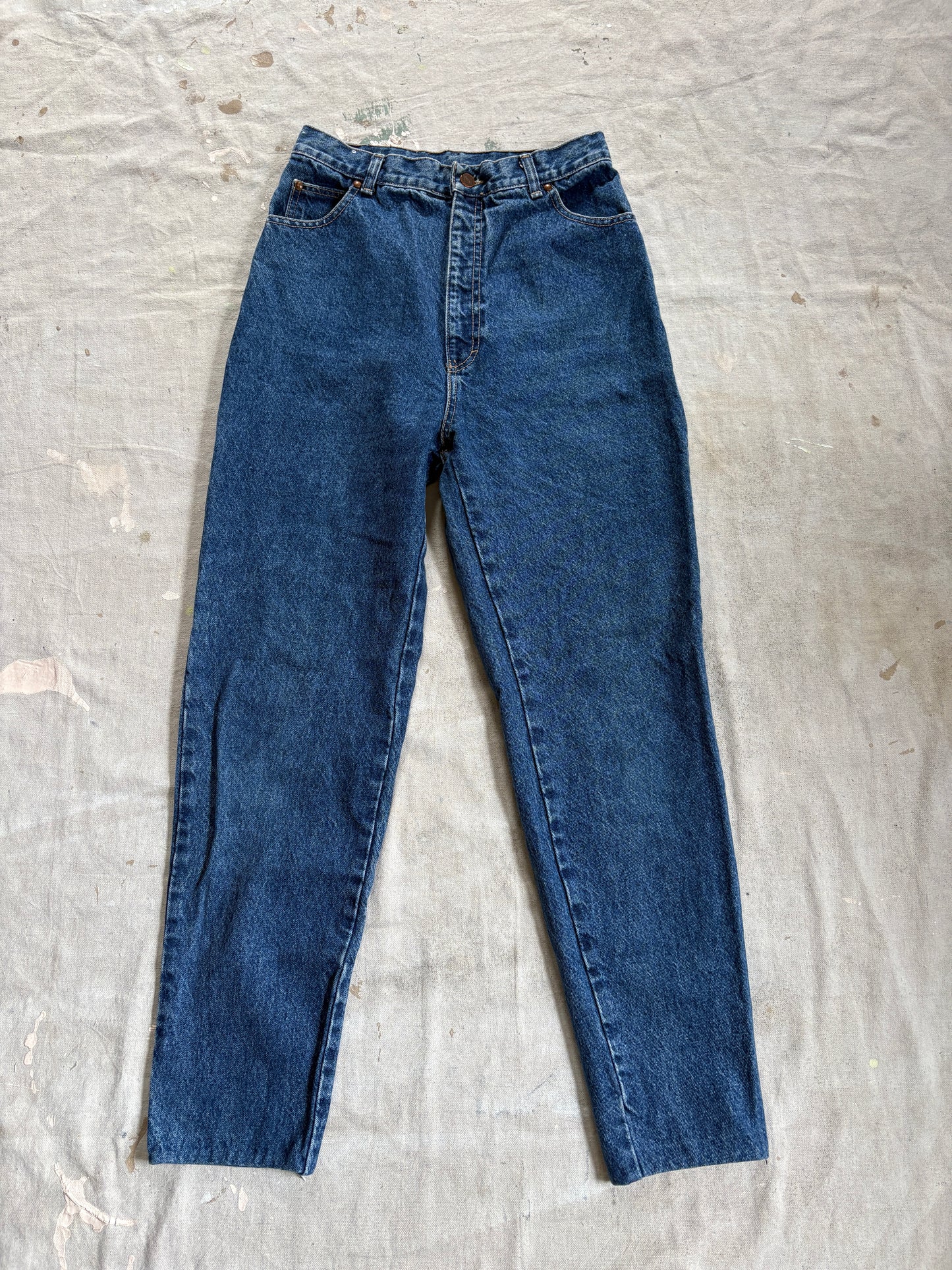 Vintage 90s SOS Standing Ovation Streetwear Tapered Jeans