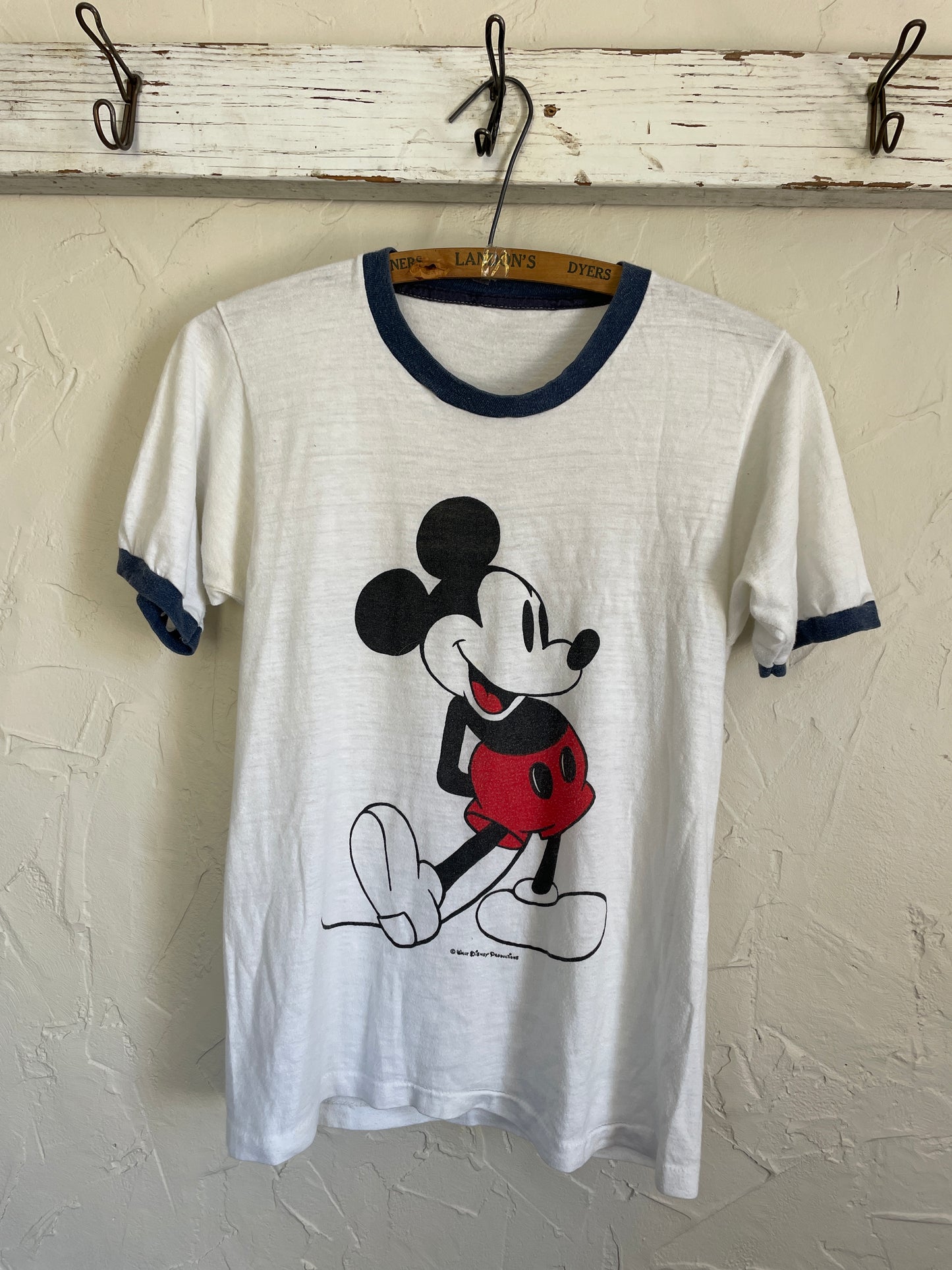 80s Mickey Mouse Tee