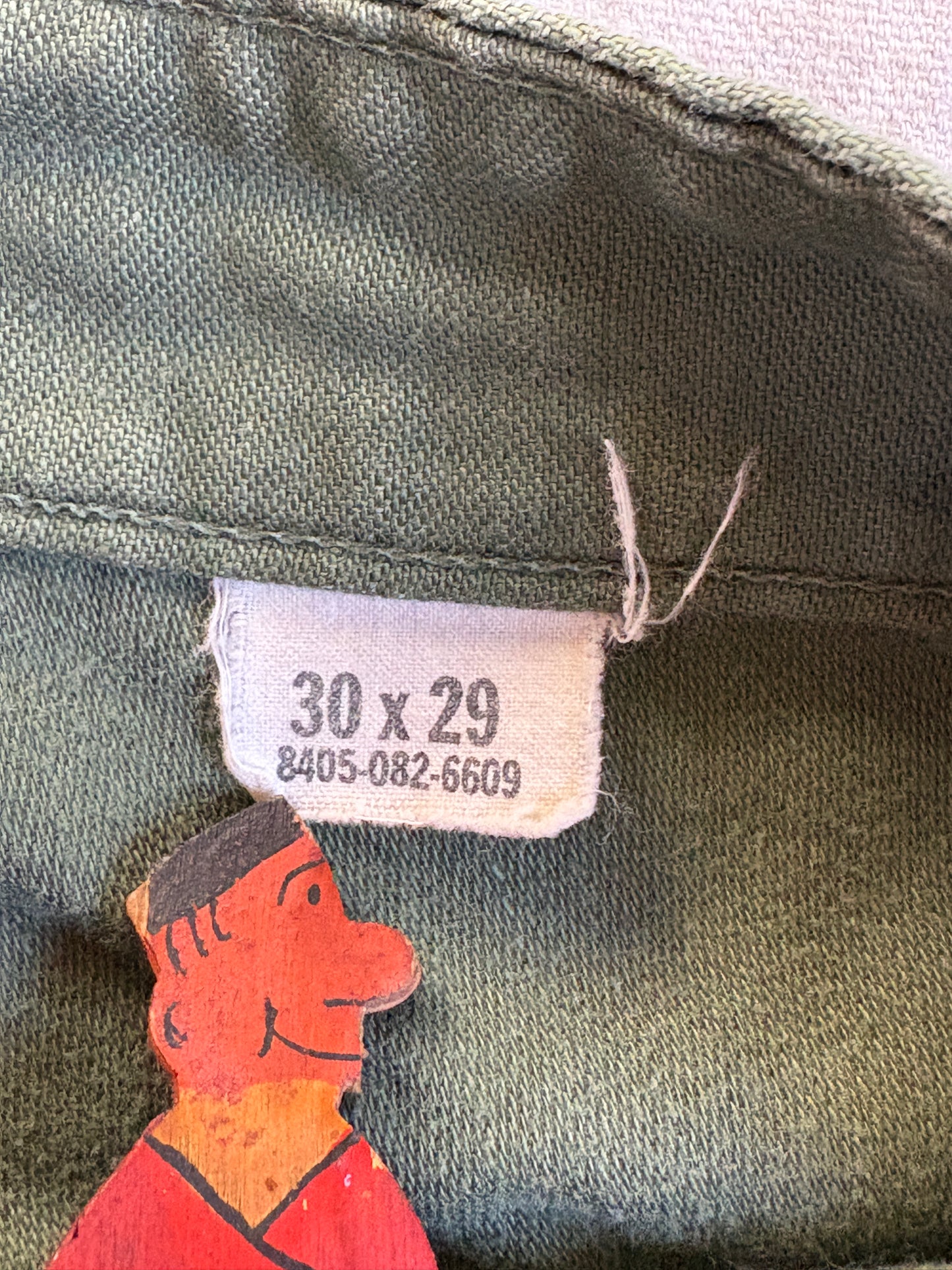 60s OG107 Military Pants