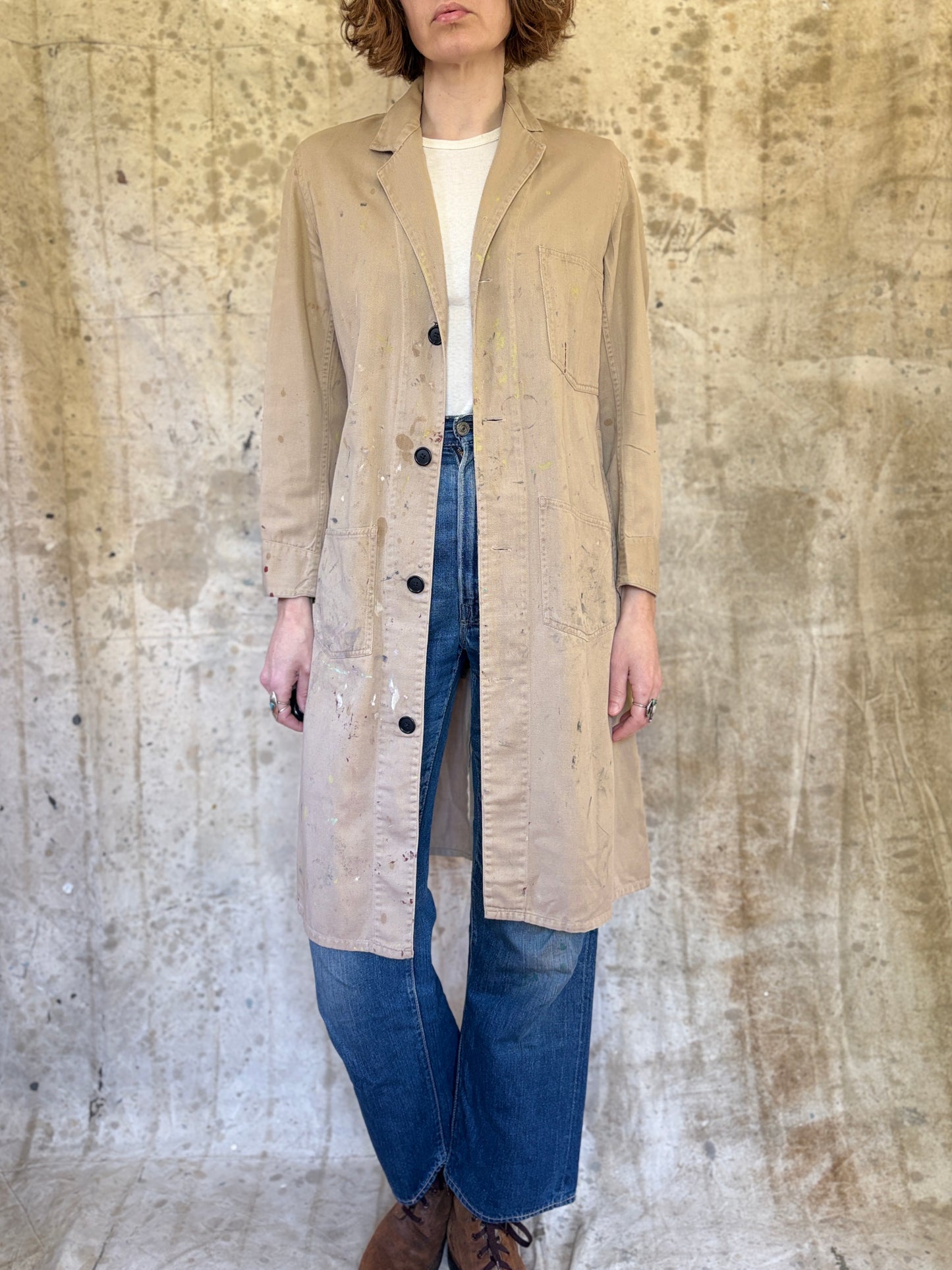 40s Shop Coat
