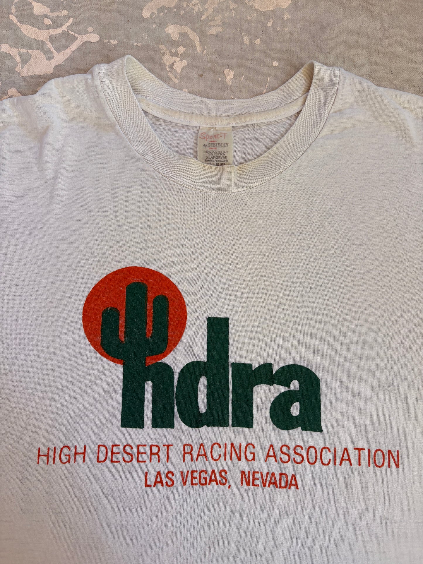 80s High Desert Racing Association Las Vegas Nevada Tee