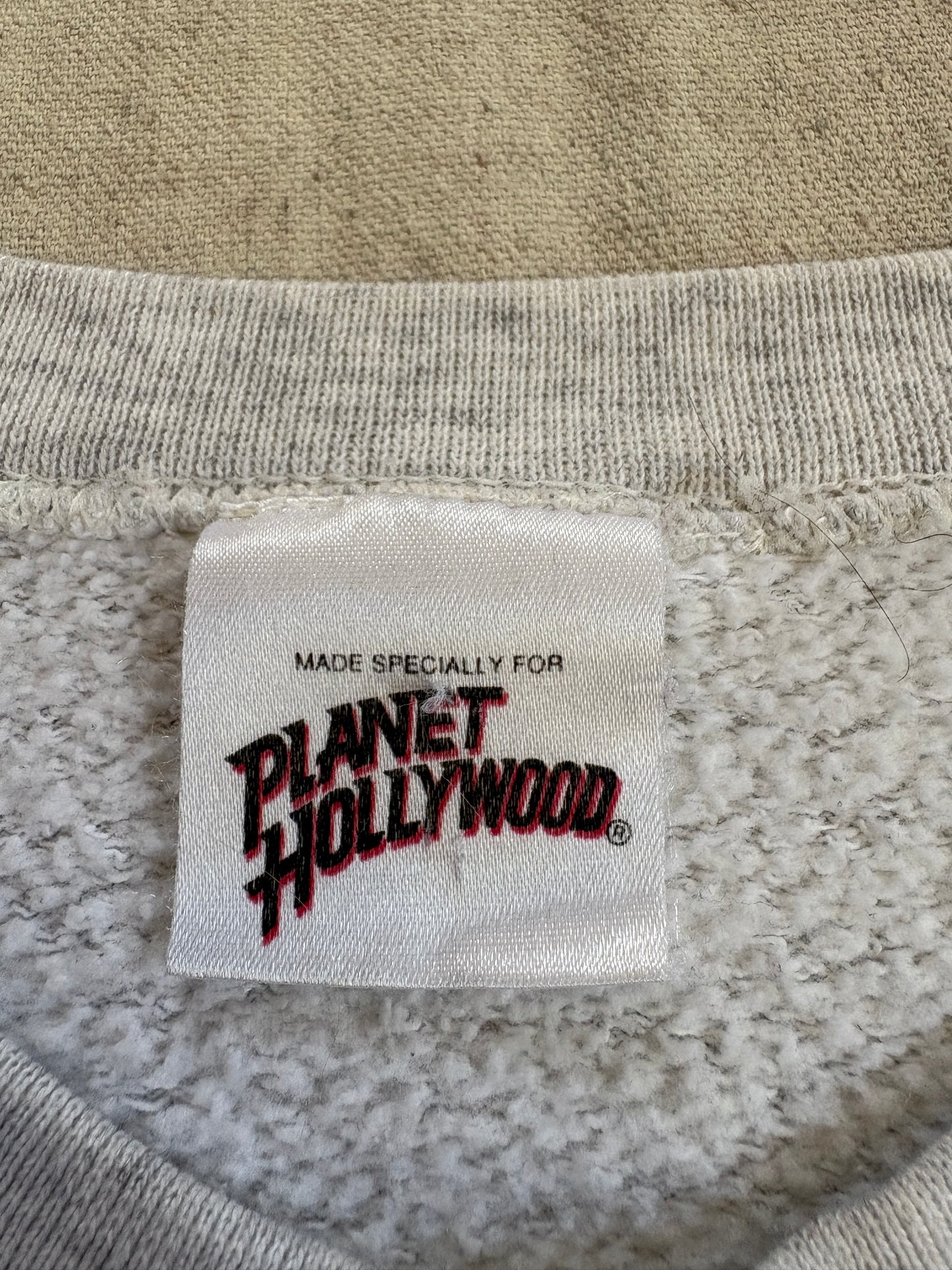 90s Planet Hollywood Washington DC Sweatshirt