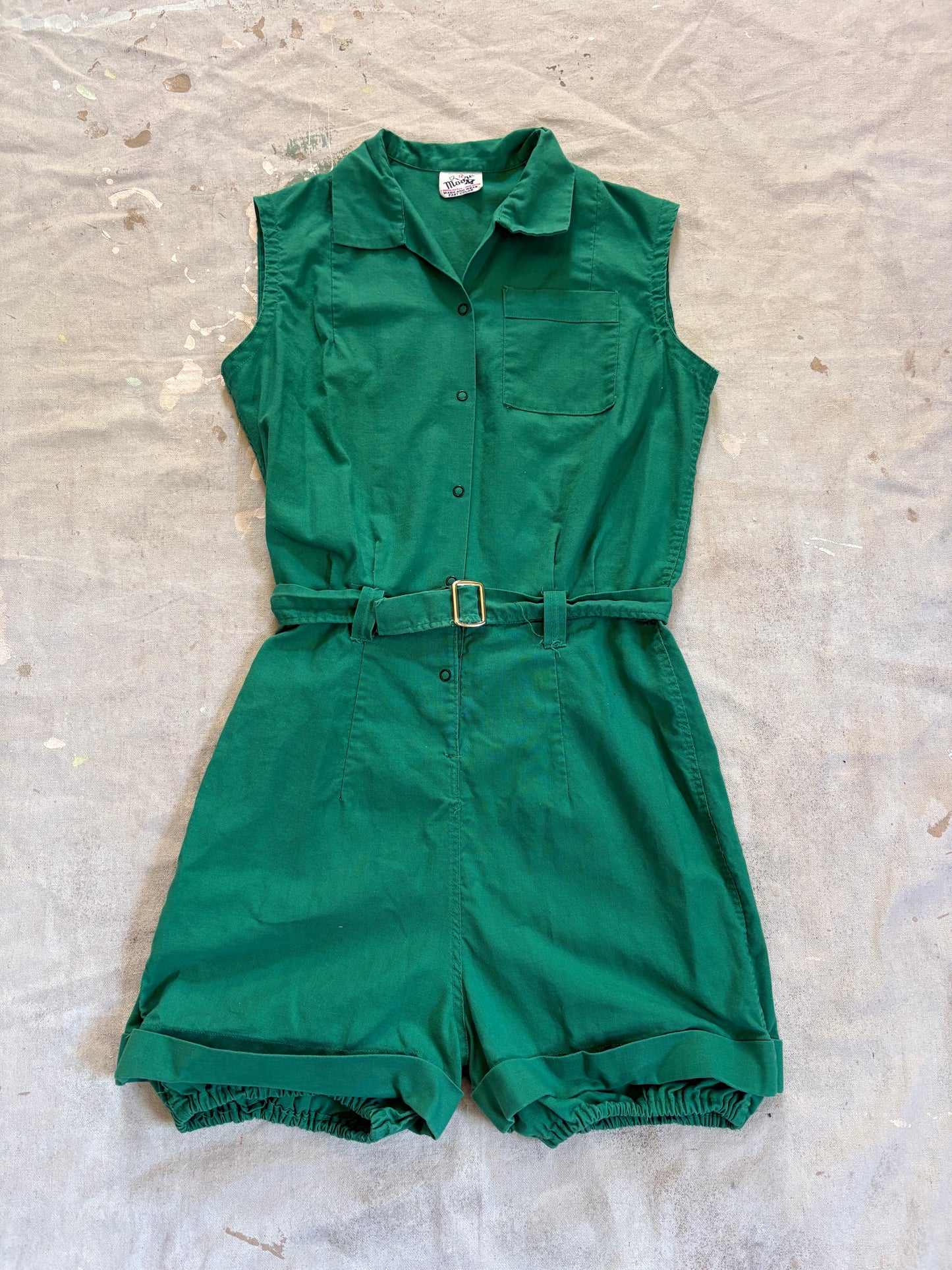 Vintage 50s Moore Gym Suit Romper
