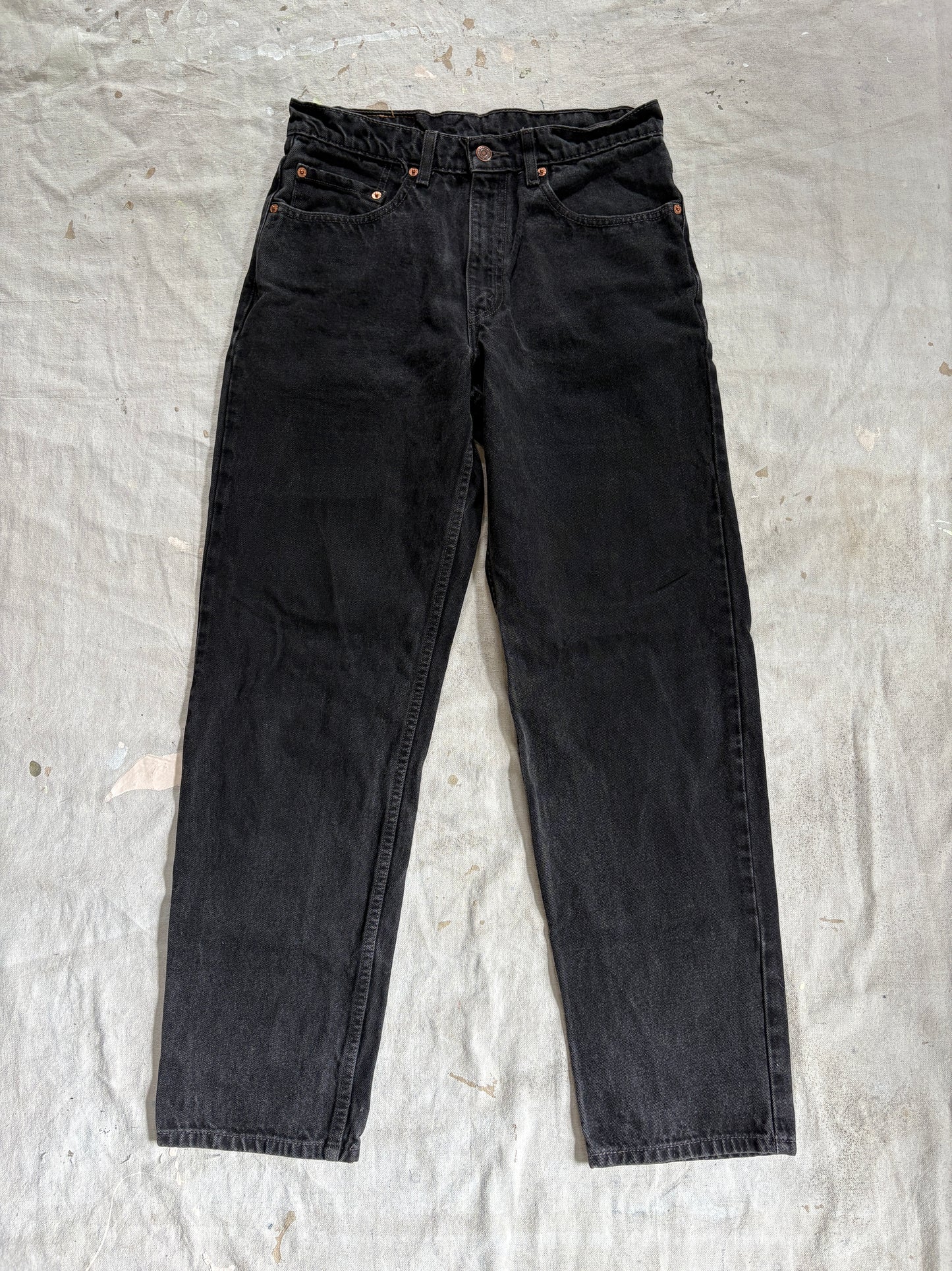 Vintage Black Levi’s 550 Jeans