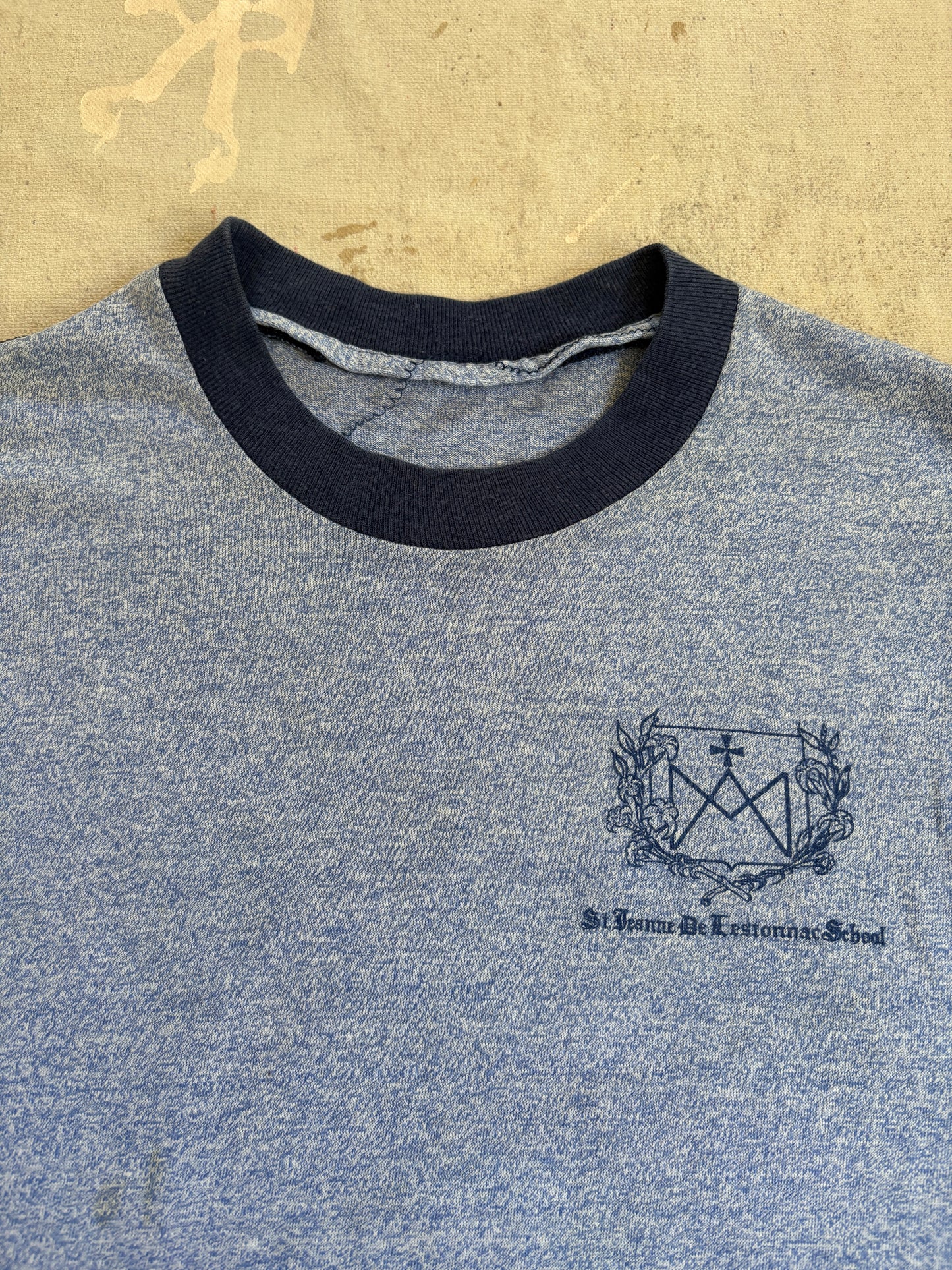 Vintage 80s St. Jeanne De Lestonnac School Tee