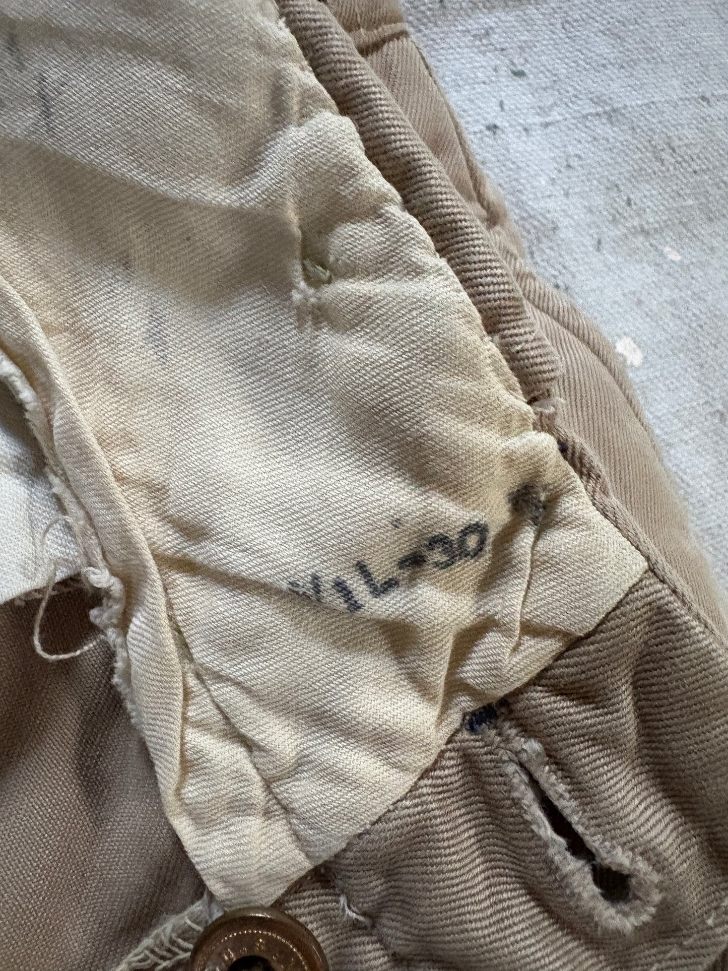 50s Khaki Slacks