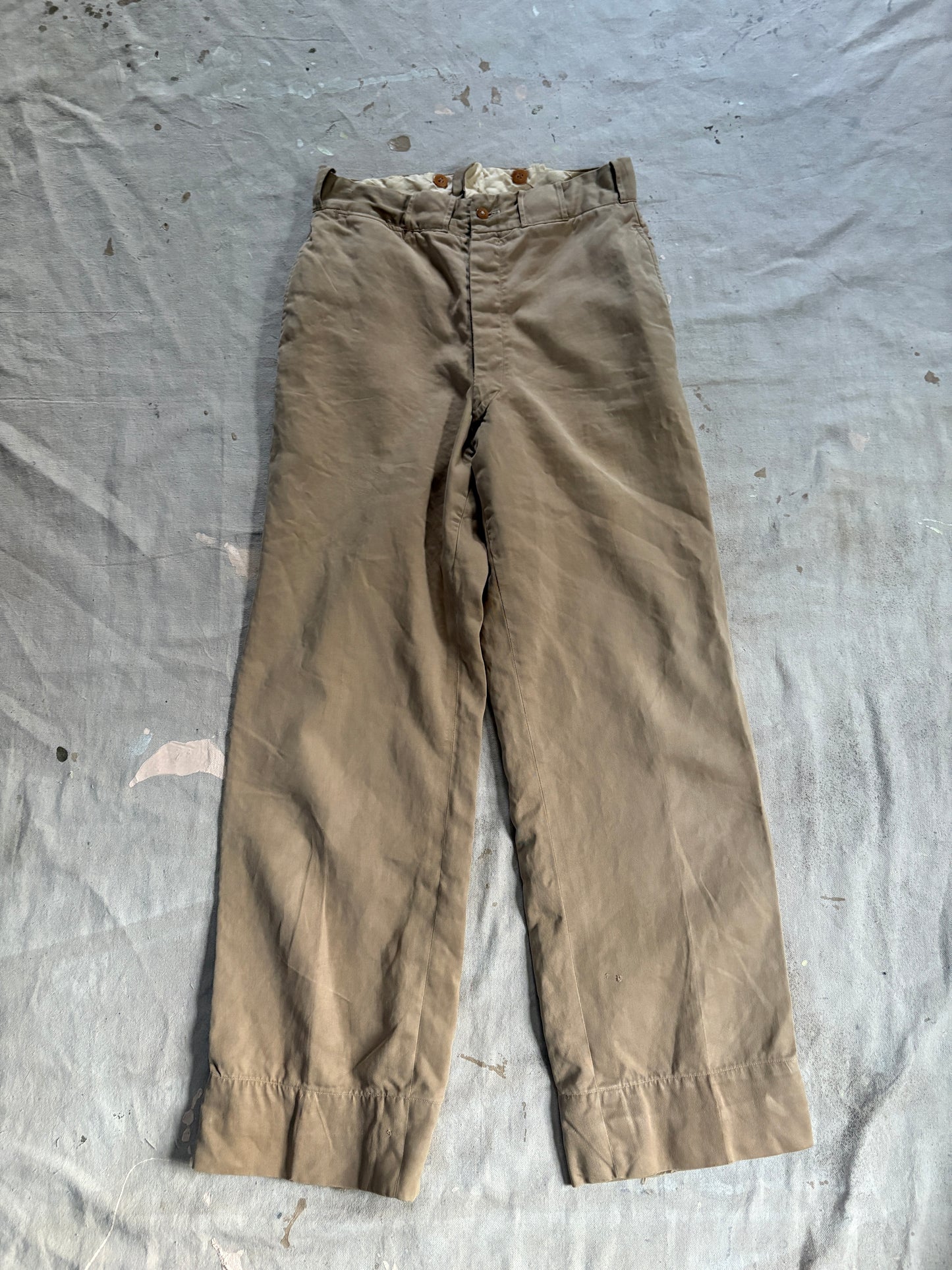 50s Khaki Slacks
