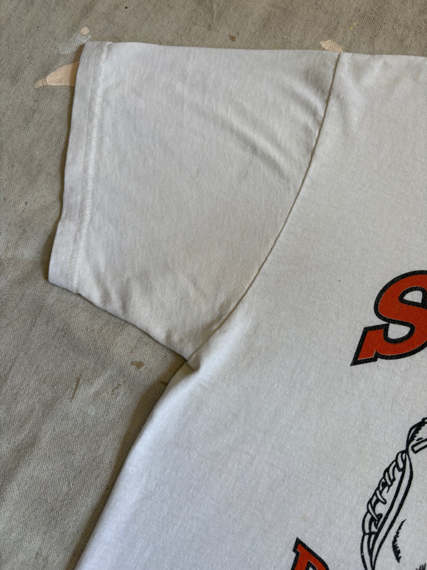 Vintage 90s Seaford Baseball Camp Tee