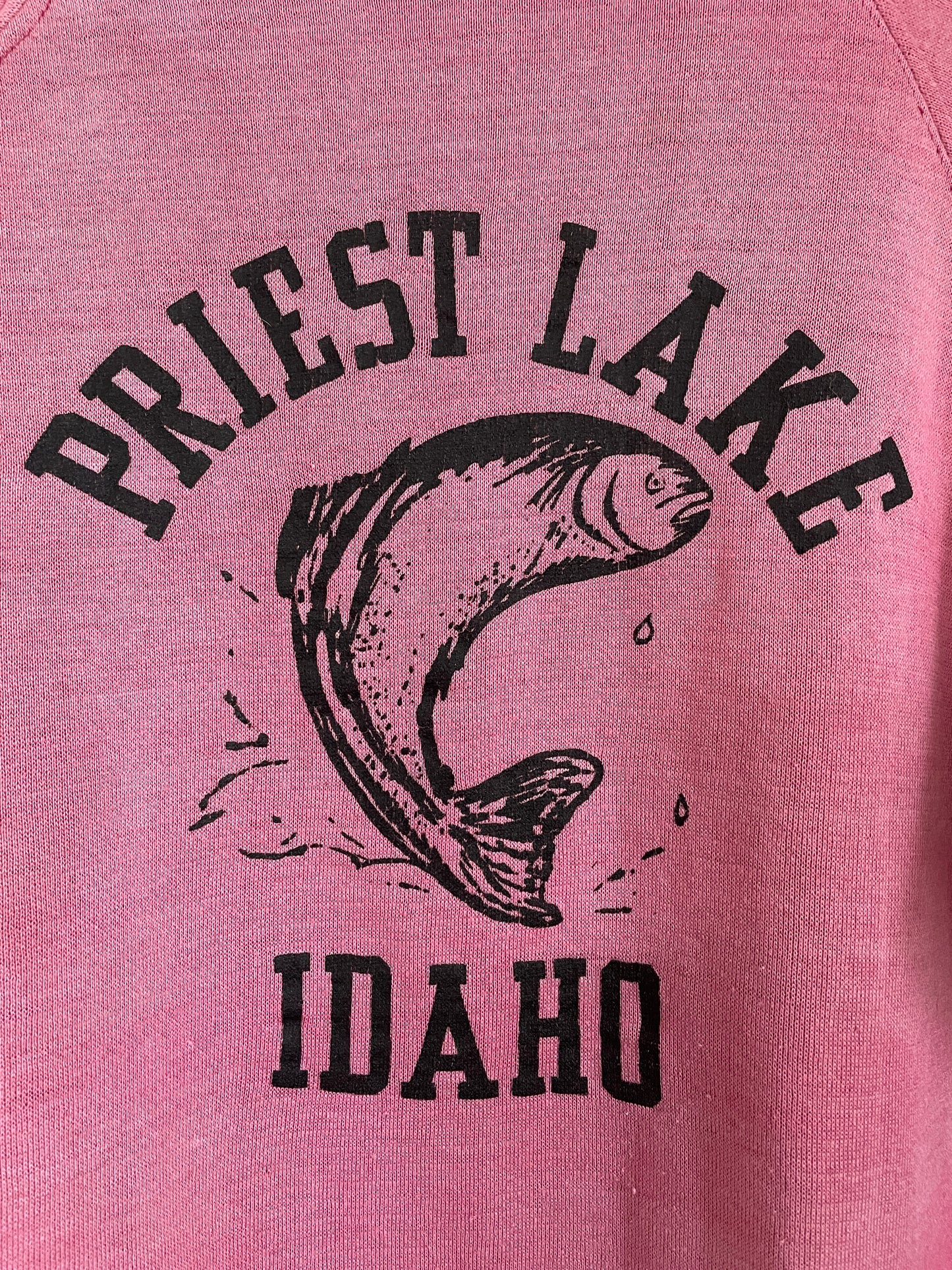 70s/80s Priest Lake Idaho Sweatshirt