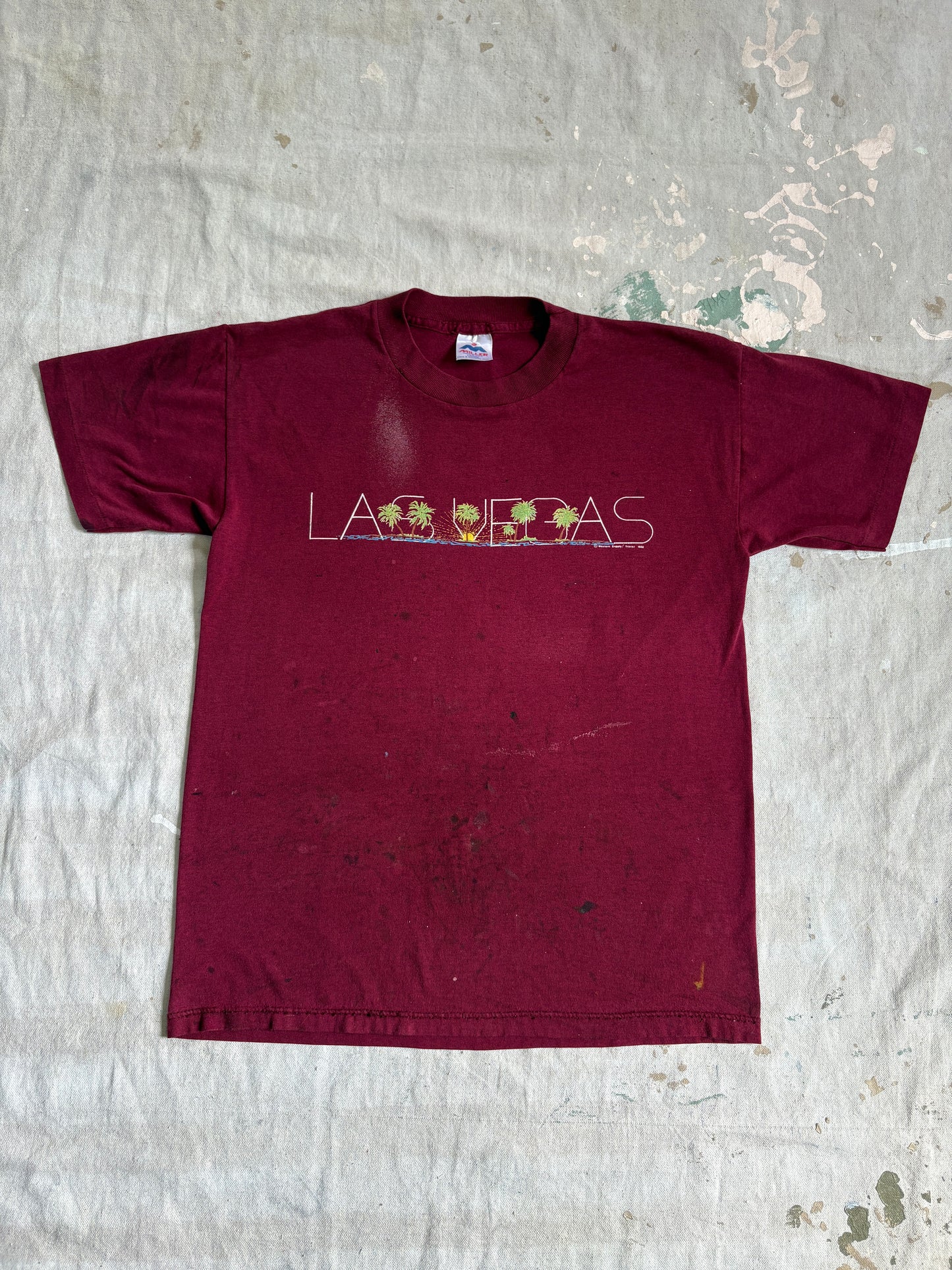 Vintage 80s Las Vegas Tee