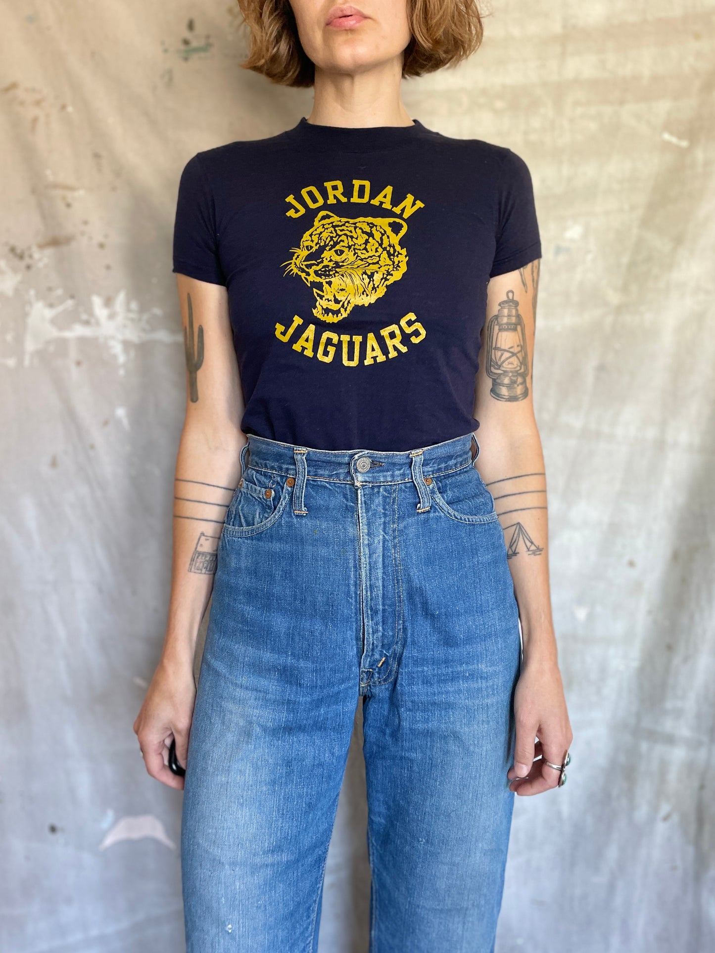 80s Jordan Jaguars Tee