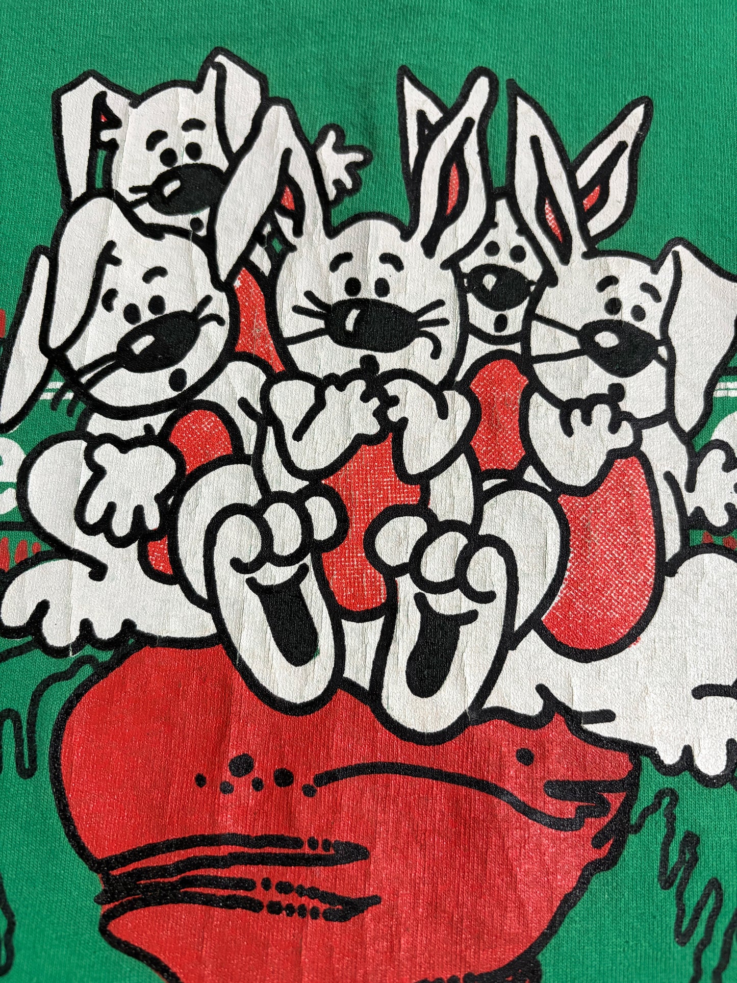 Vintage 80s La Rue County Rabbit Club Tee