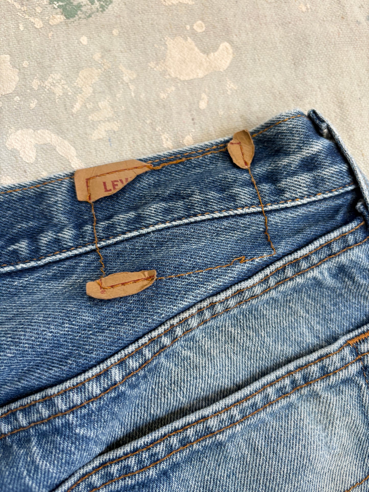 Vintage 90s Levi’s Cut Off Jean Shorts