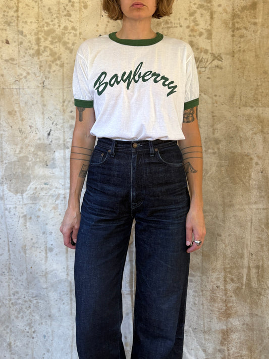 Vintage 80s Bayberry Ringer Tee