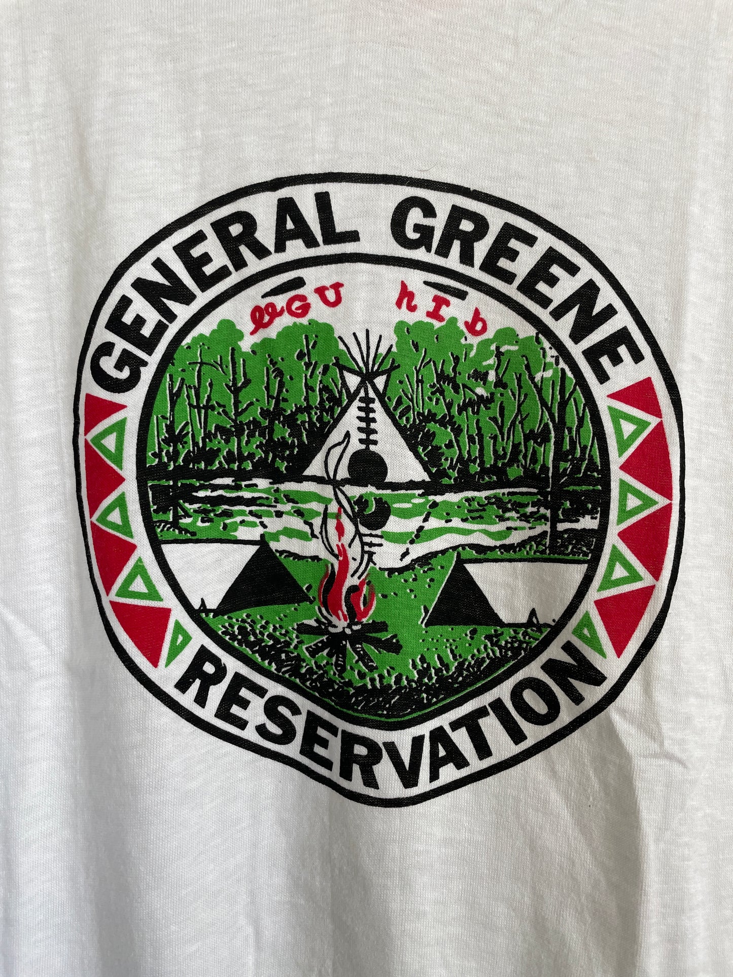 70s Deadstock General Greene Reservation BSA Tee